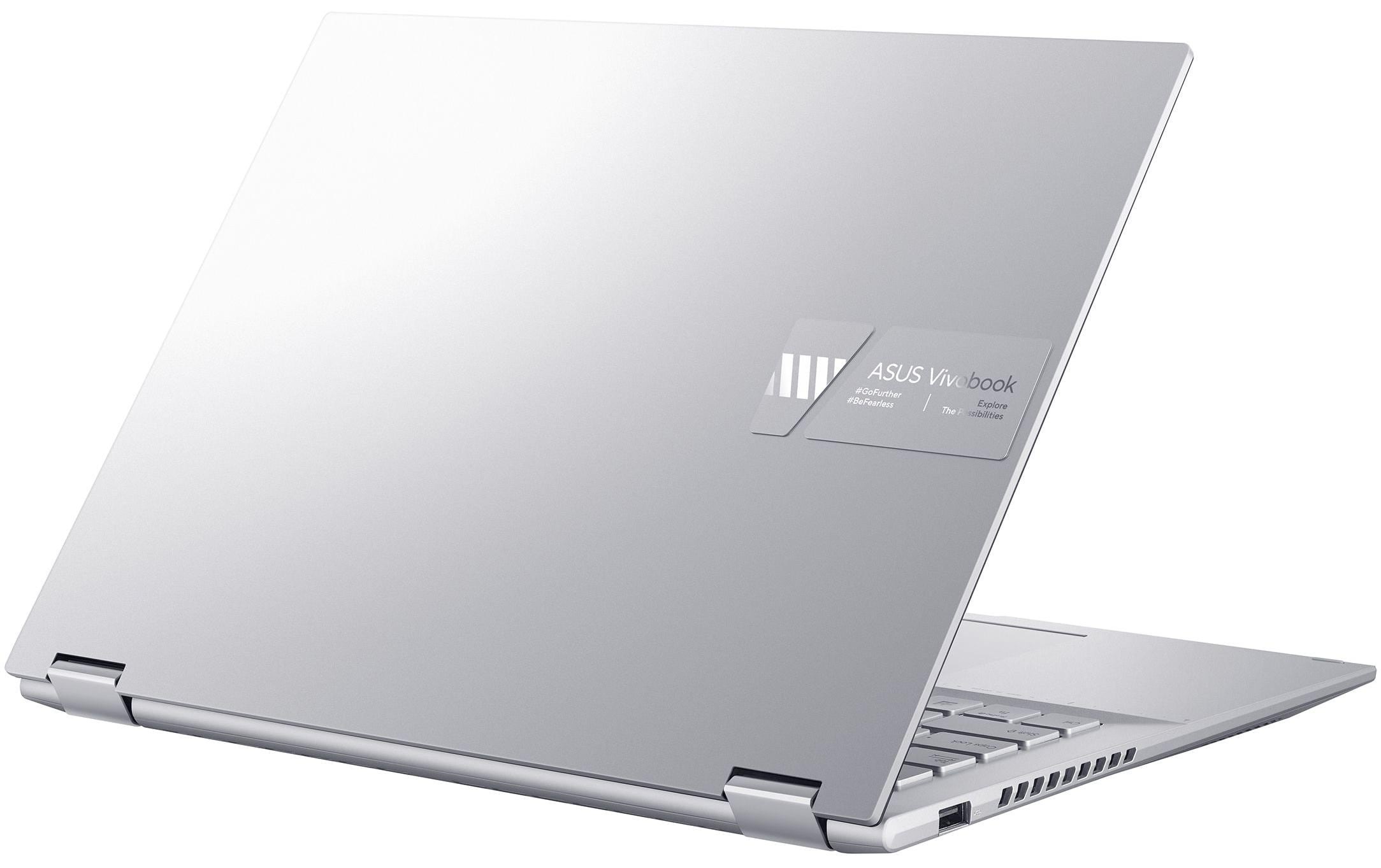 Asus Convertible Notebook »ASUS TP3402ZA-LZ133W, i3-1220P, W11-H«, 35,42 cm, / 14 Zoll, Intel, Core i3, UHD Graphics, 256 GB SSD