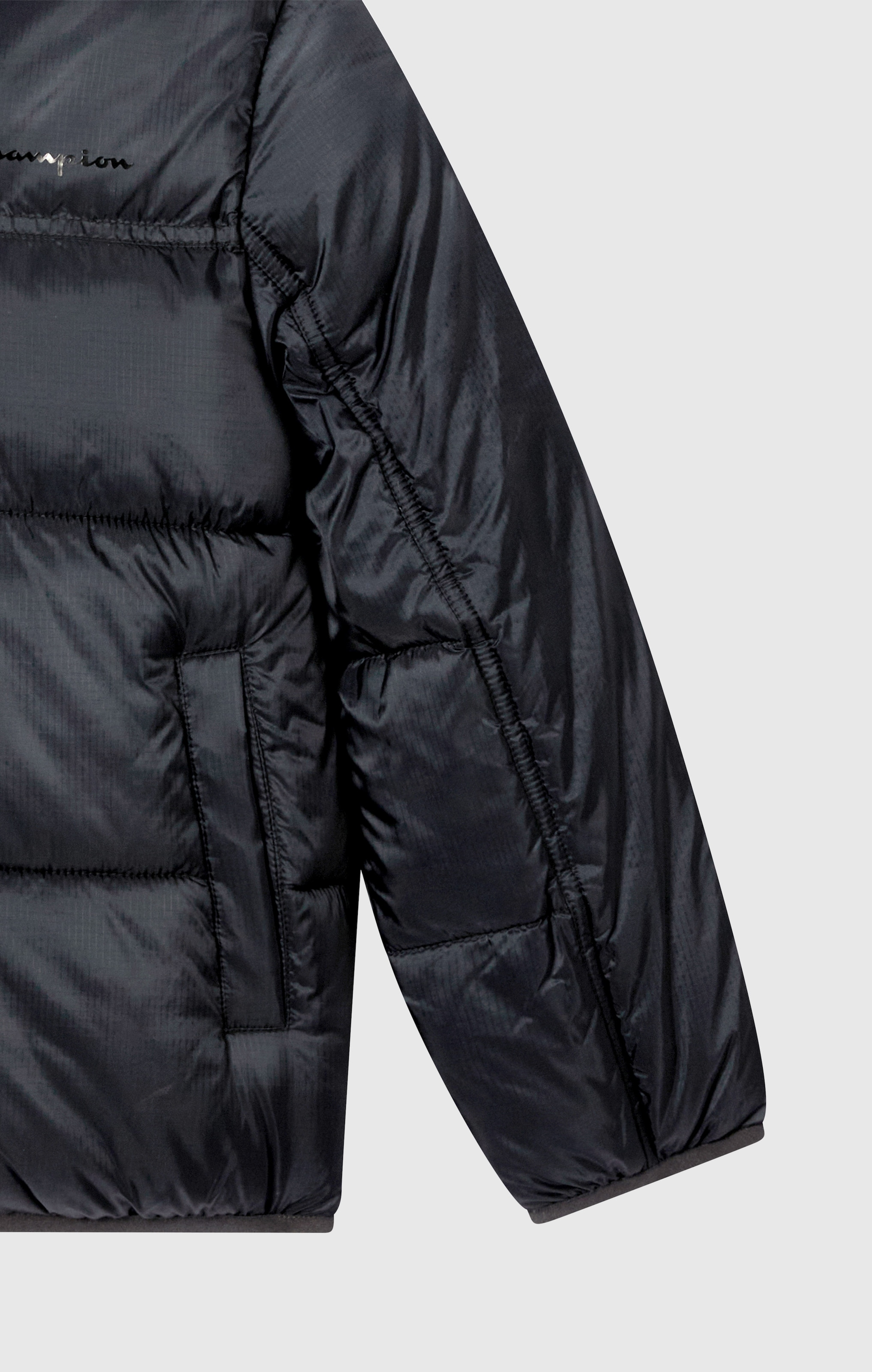 Champion Veste matelassée »Colorblock Outdoor Hooded Jacket« 1 cuis tlg.