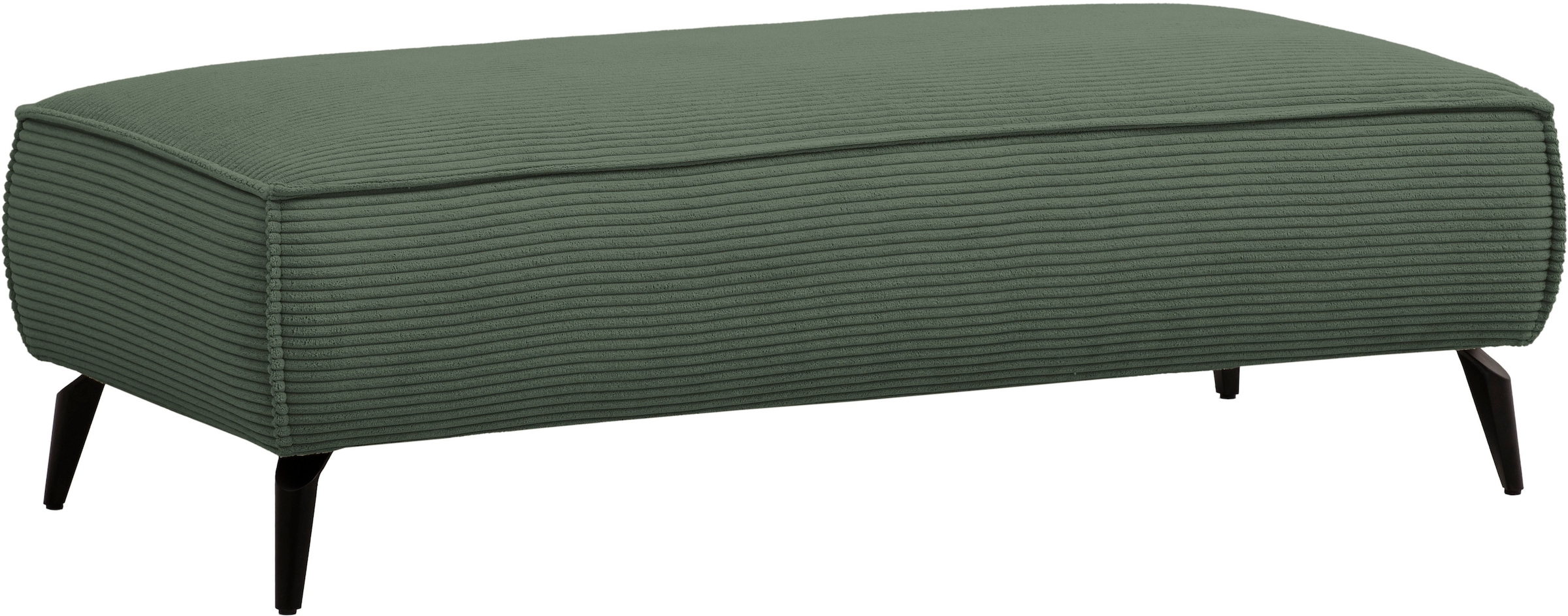 andas Groupe de sièges »TVINNU, Polsterecke L-Form, Schlaffunktion, mit Hocker« Set, 2 cuis tlg. Set, stellbar zum Schlafsofa (Krokodilverbinder)