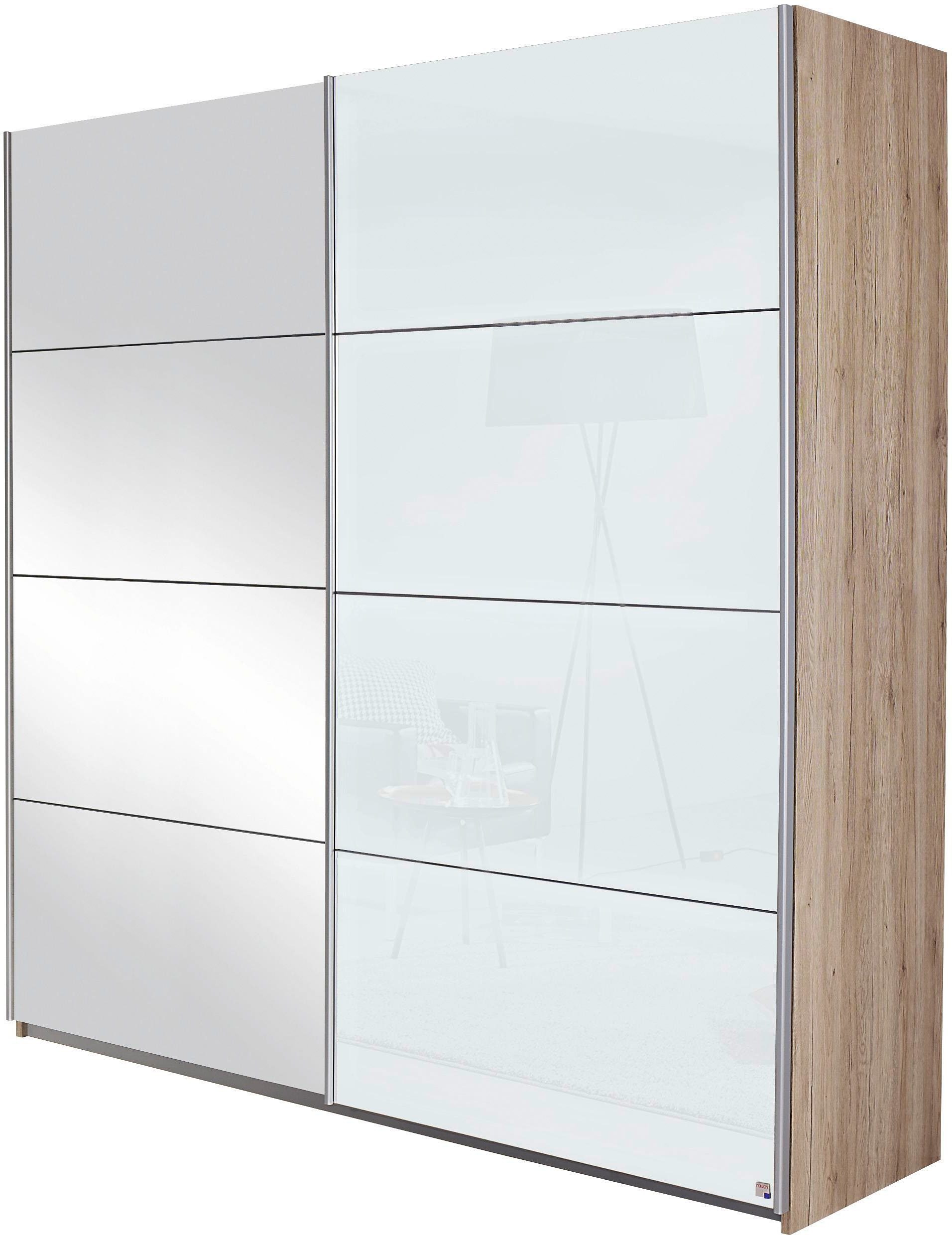 Image of rauch Schwebetürenschrank »Subito«, mit 4 Spiegel- und 4 Glaselementen bei Ackermann Versand Schweiz