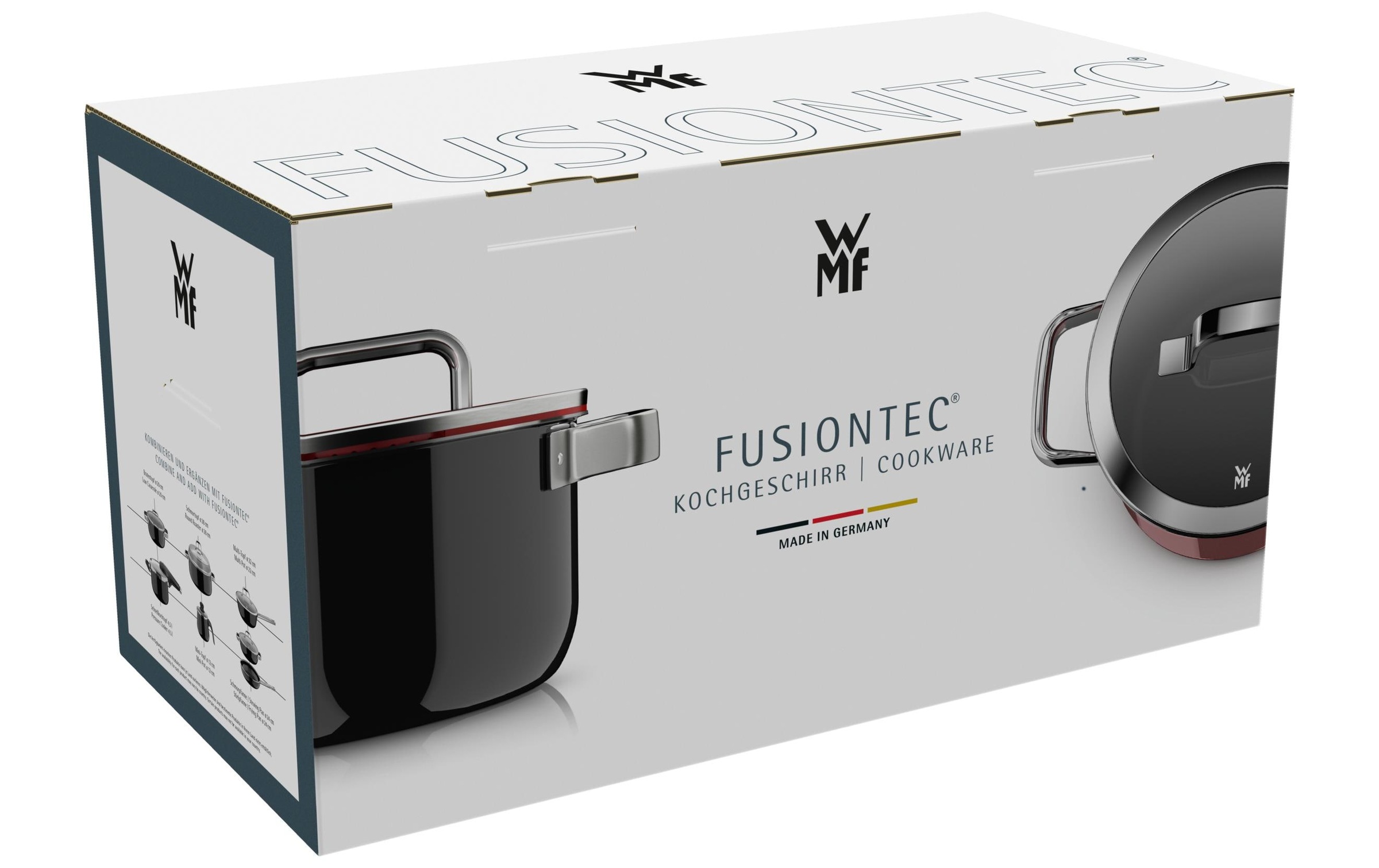 WMF Topf-Set »Fusiontec Mineral Pro« Set, 7 tlg. Edelstahl | Glas