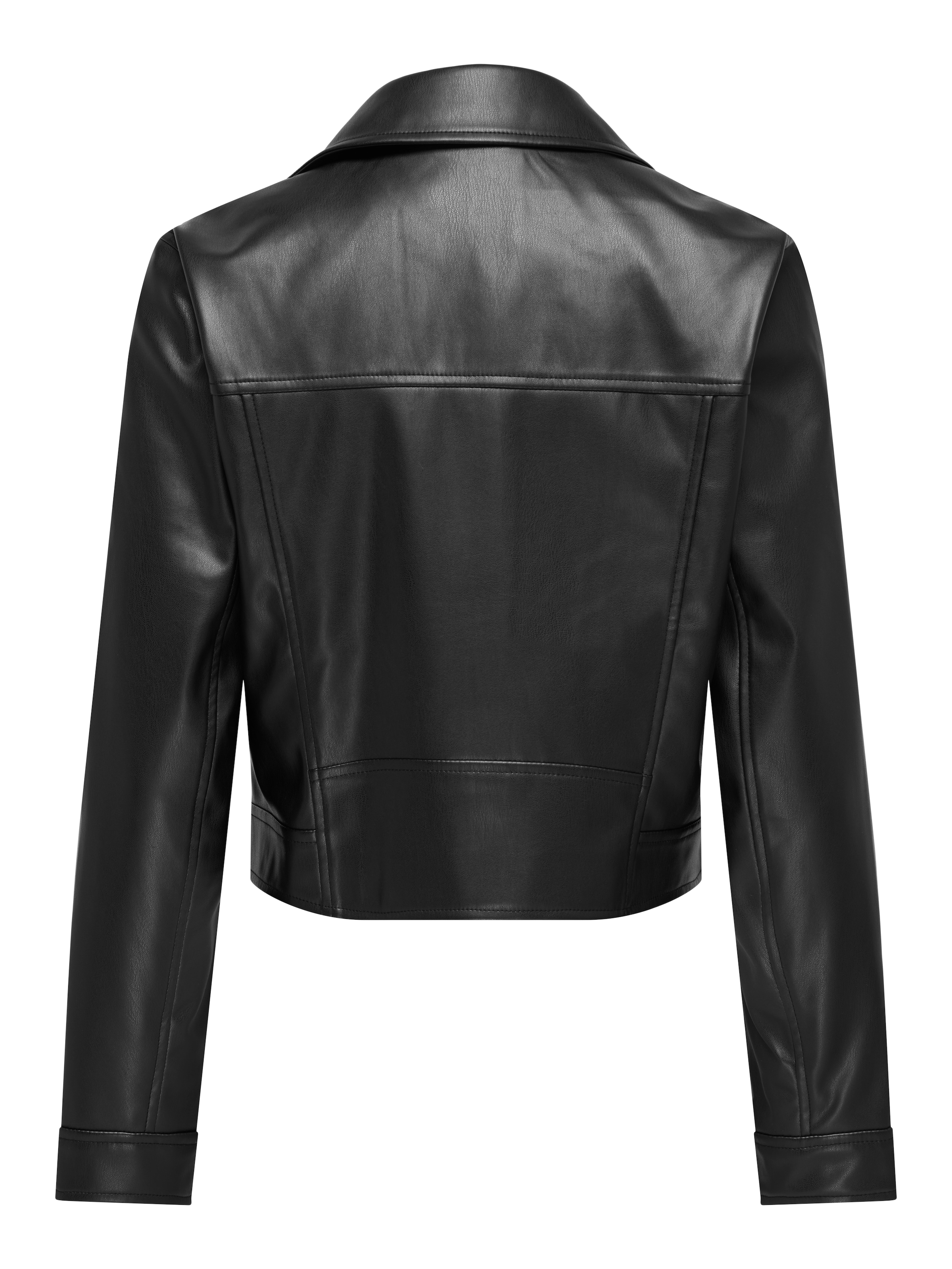 ONLY Veste en imitation cuir »ONLAVELYN FAUX LEATHER BIKER OTW ZL« mit Biker-Style Details