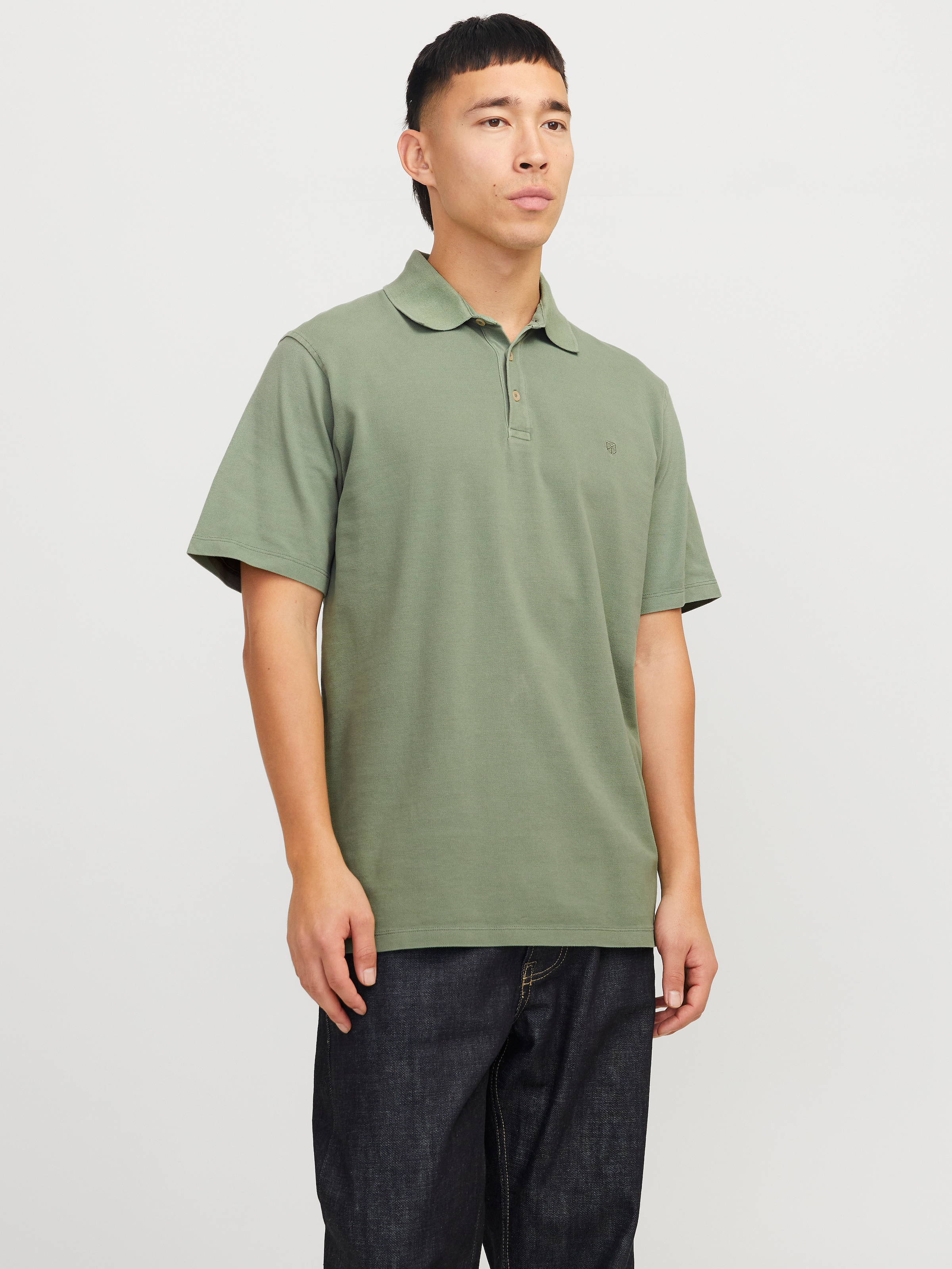 Jack & Jones Poloshirt »JPRCCWILLIAM WASH SS POLO SN«