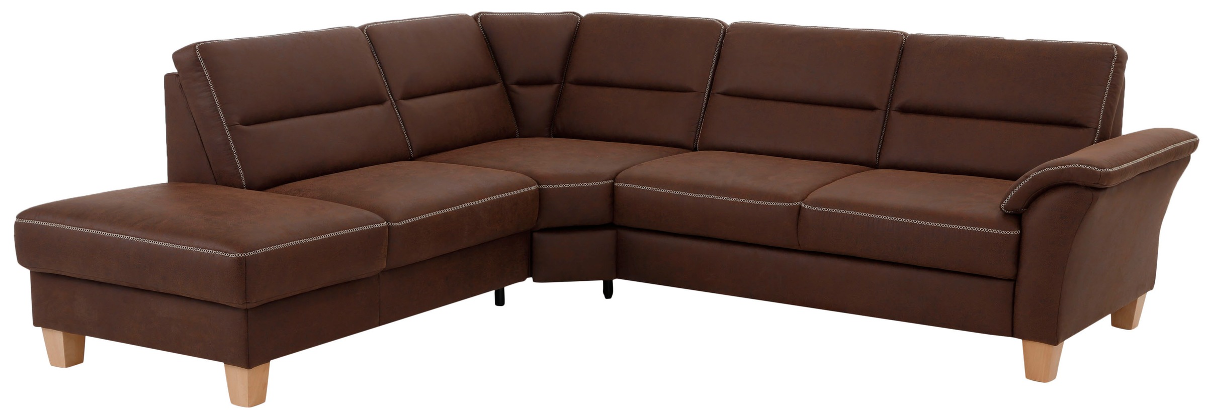 Home affaire Ecksofa »Soleo L-Form«, komfortabel durch Trapezecke mit Relaxfunktion, auch mit Bettfunktion