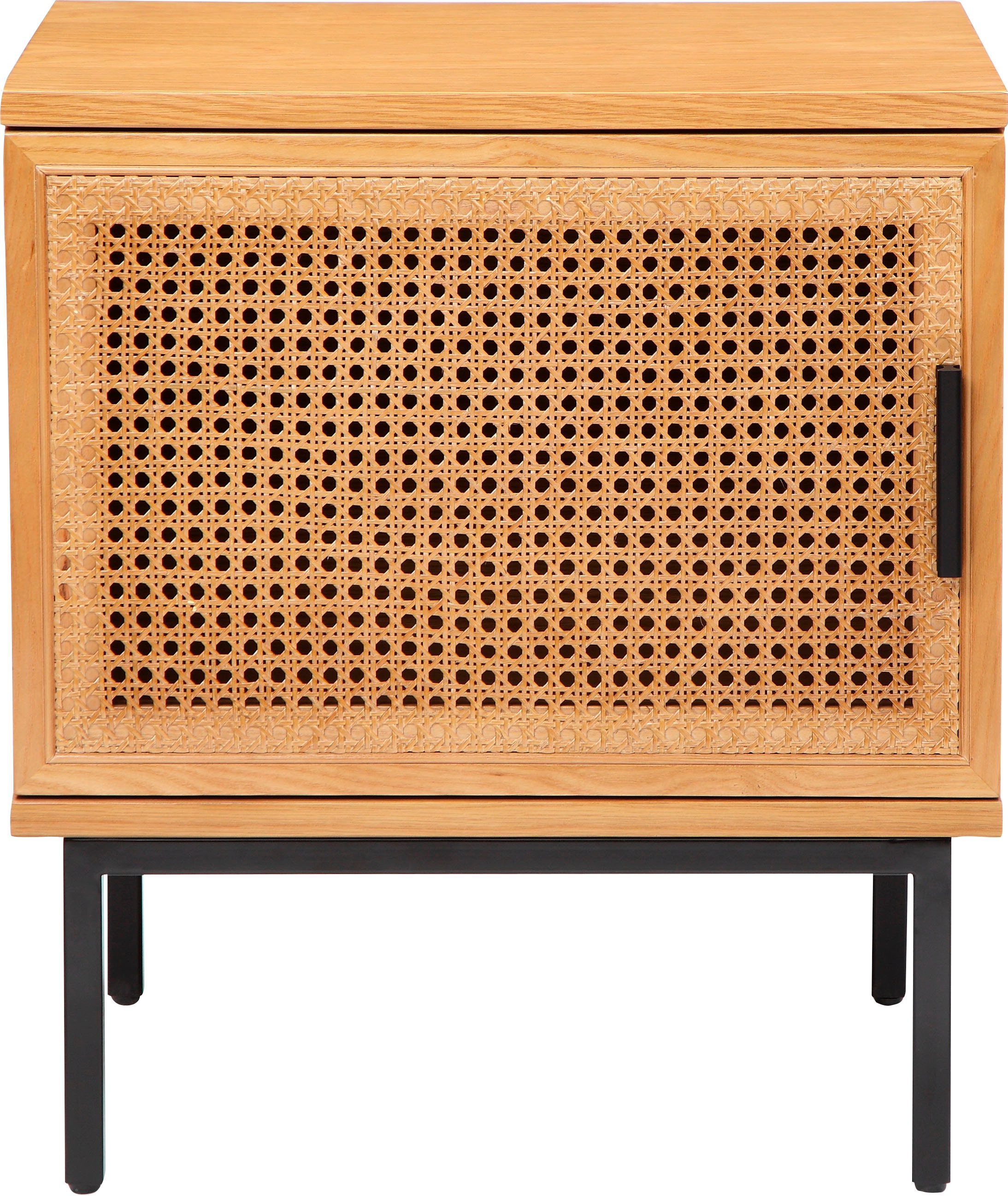 Image of COUCH♥ Nachtkommode »Feines Geflecht«, Mit Rattan-Geflecht Einsatz bei Ackermann Versand Schweiz