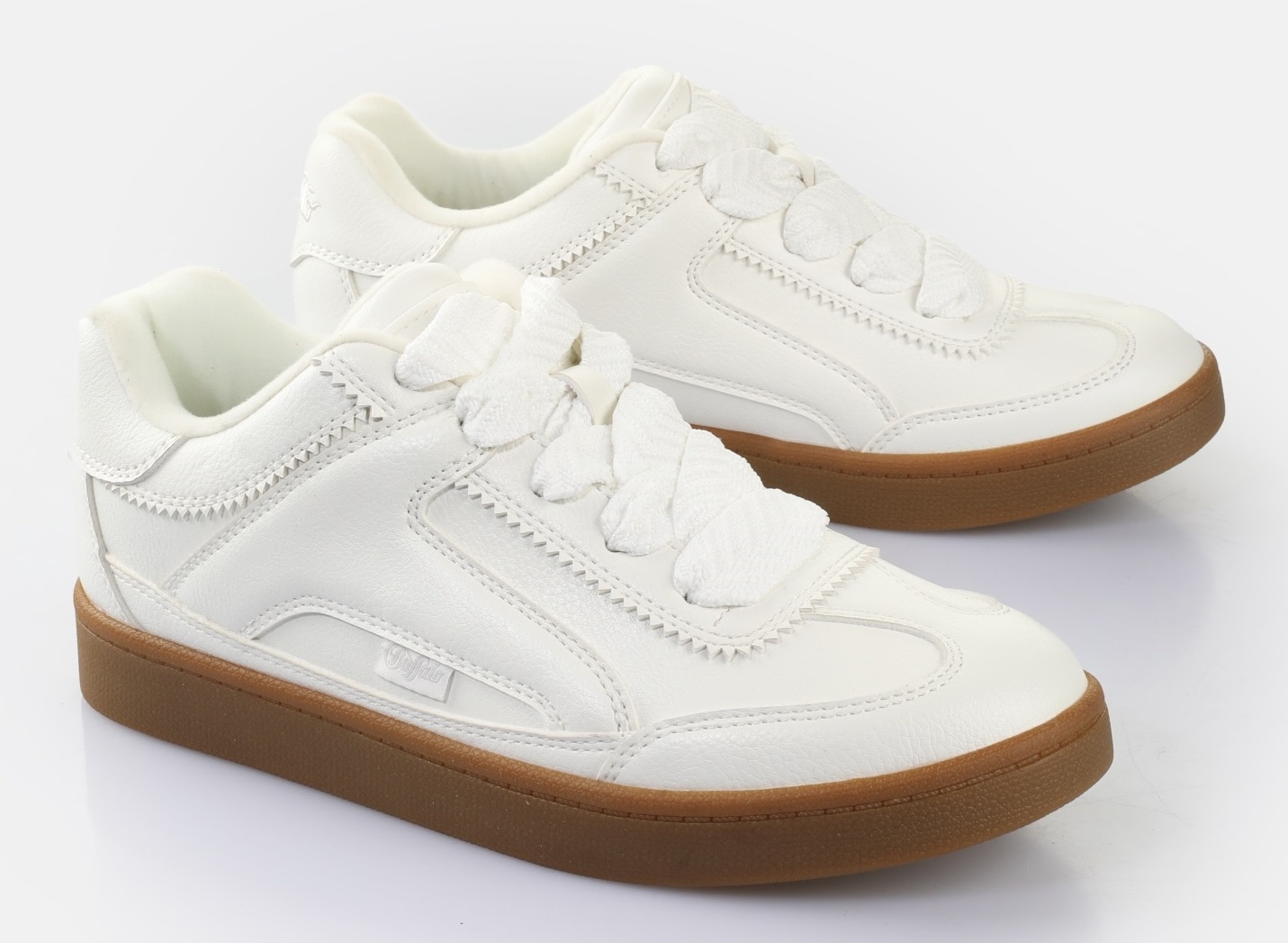Image of Buffalo Sneaker "LIBERTY ONE" Schnürschuh, Retro-Sneaker, Freizeitschuh mit weichem Schaftrand