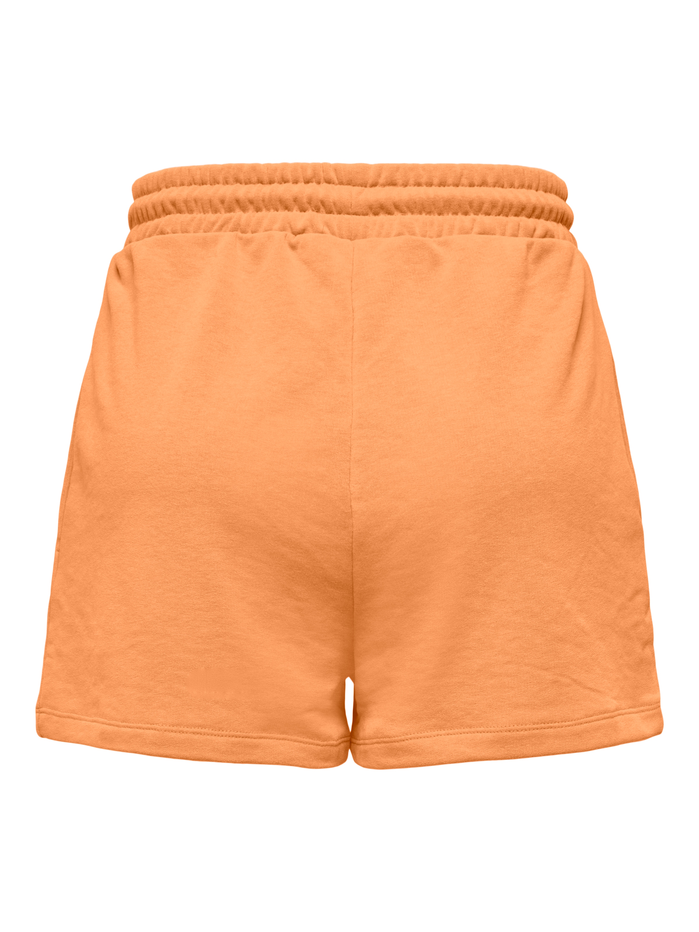 ONLY Sweatshorts »ONLMINNA SWEAT SHORTS CS SWT«  mélange de matériaux, coupe régulière