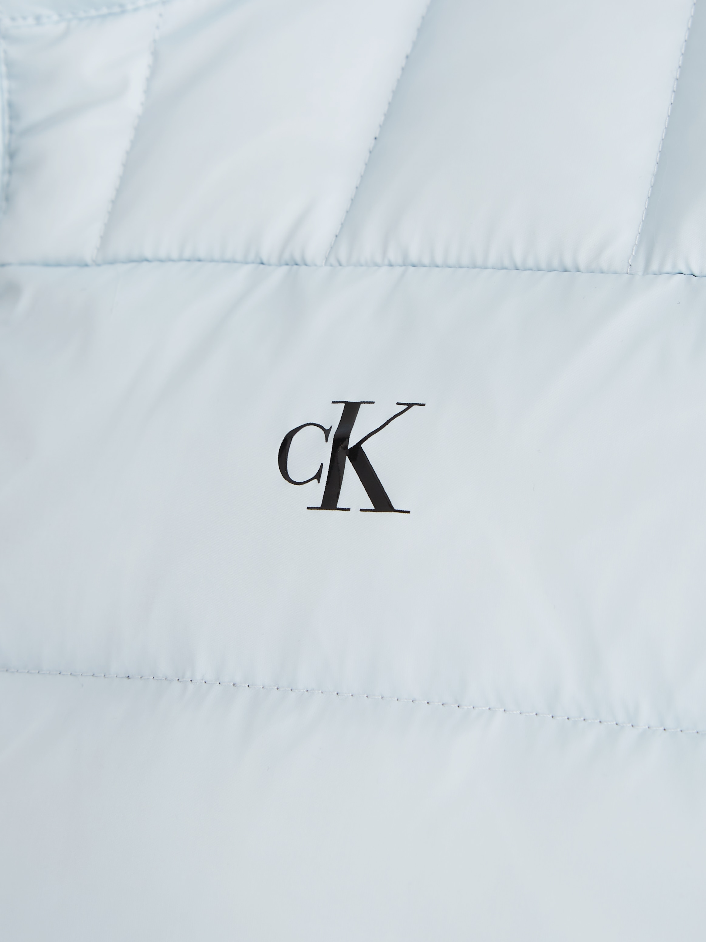 Calvin Klein Jeans Steppjacke »UL SHORT PUFFER«, Mit Logoprägung