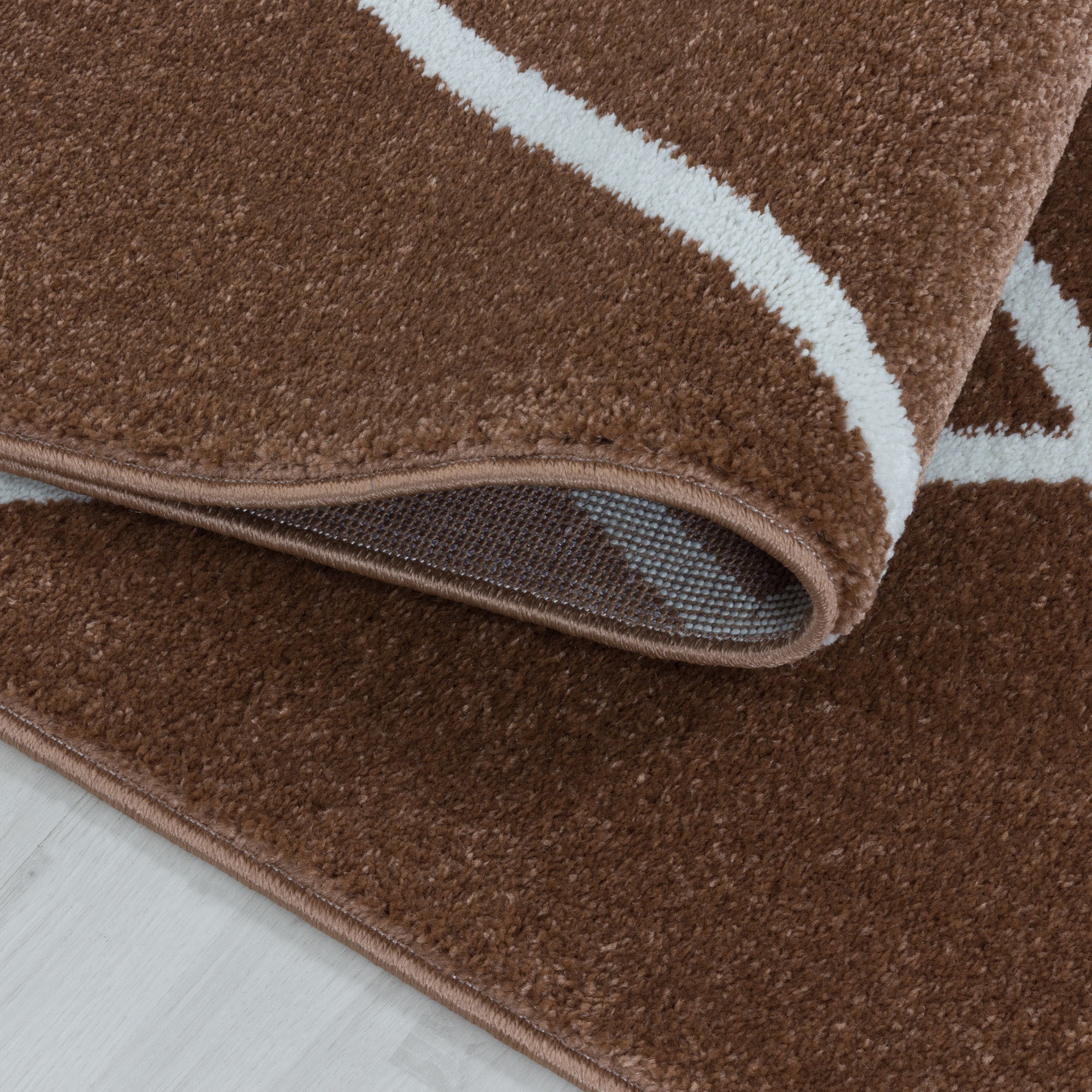 Ayyildiz Teppiche Teppich »RIO 4601« rechteckig 8 mm Höhe Pflegeleicht / Strapazierfähig / Trend Colors/ Wohnzimmer