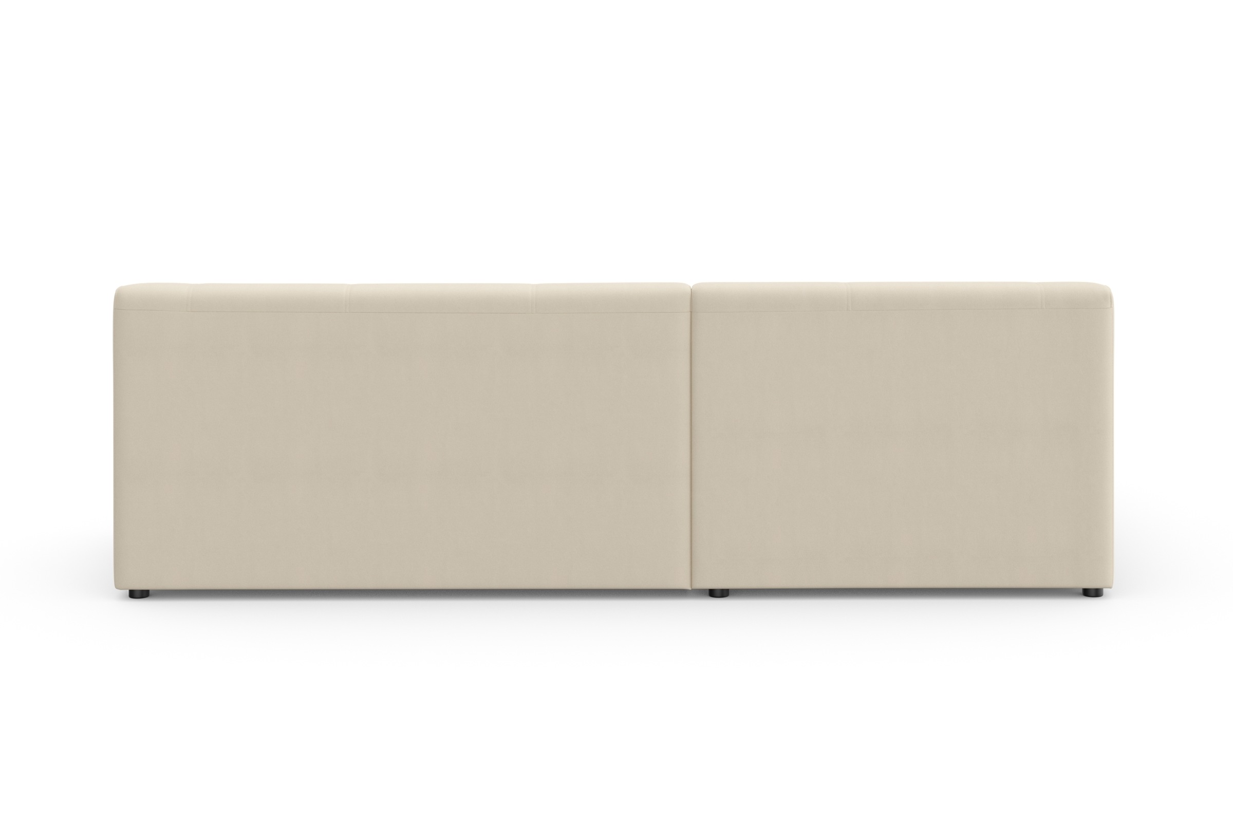 DOMO collection Ecksofa »Topper, elegant und zeitlos, kompaktes Stellmass 245/155cm, L-Form«, mit Recamiere, wahlweise mit Schlaffunktion