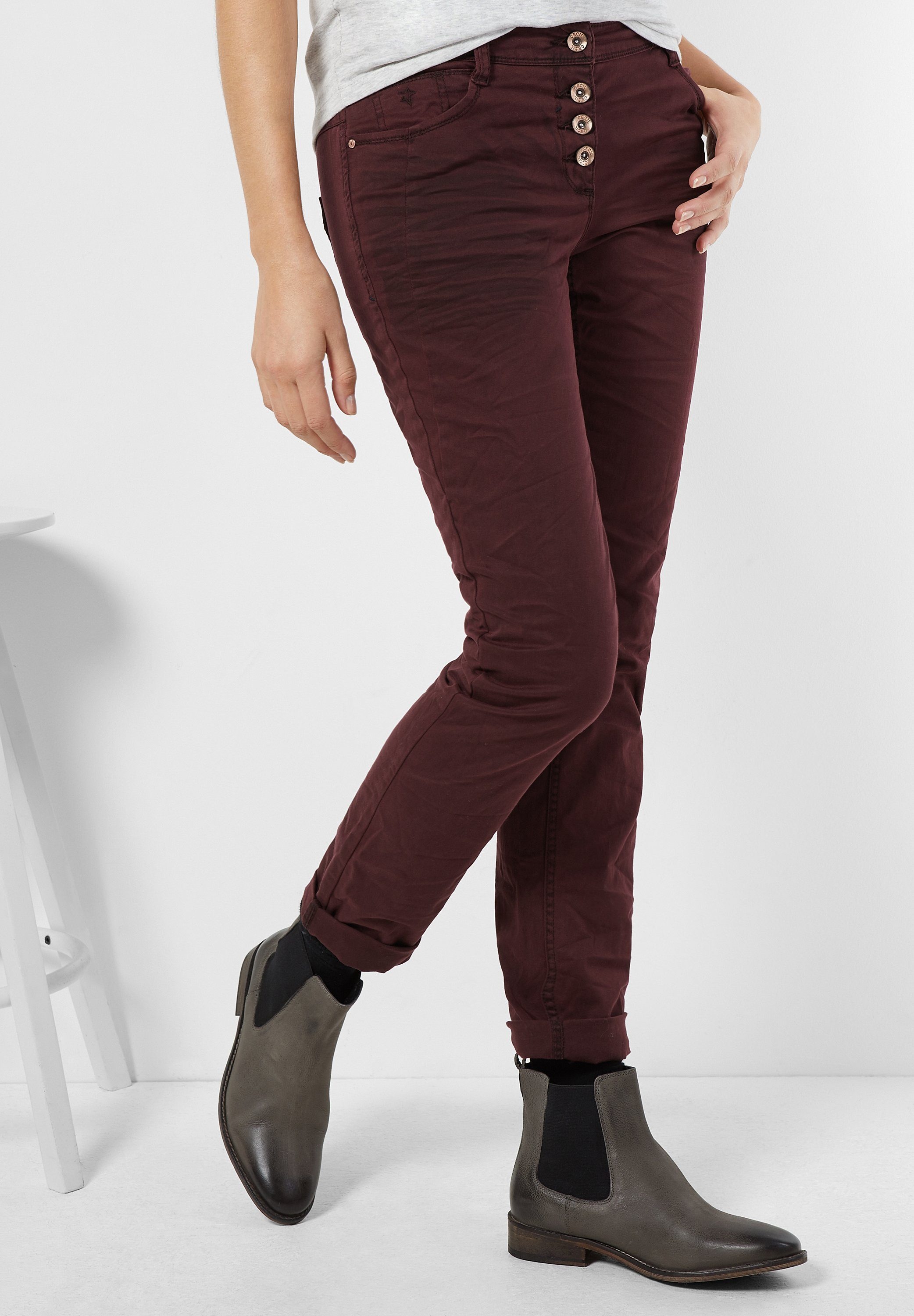 Farbige Crash-Hose New York