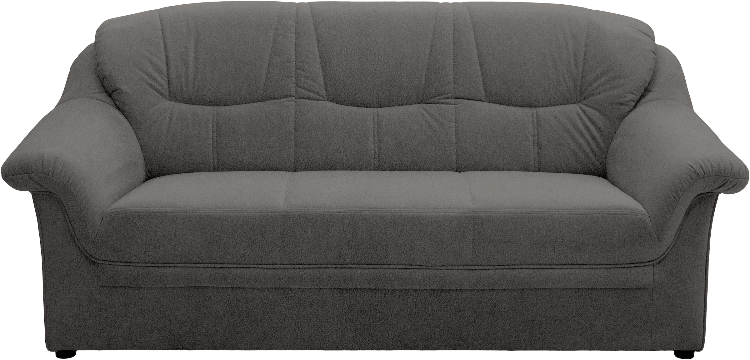 GOODproduct 3-places »Nyborg 184 cm breit, pflegeleicht, formschön, stabil« en microfibre de luxe douce et facile d'entretien