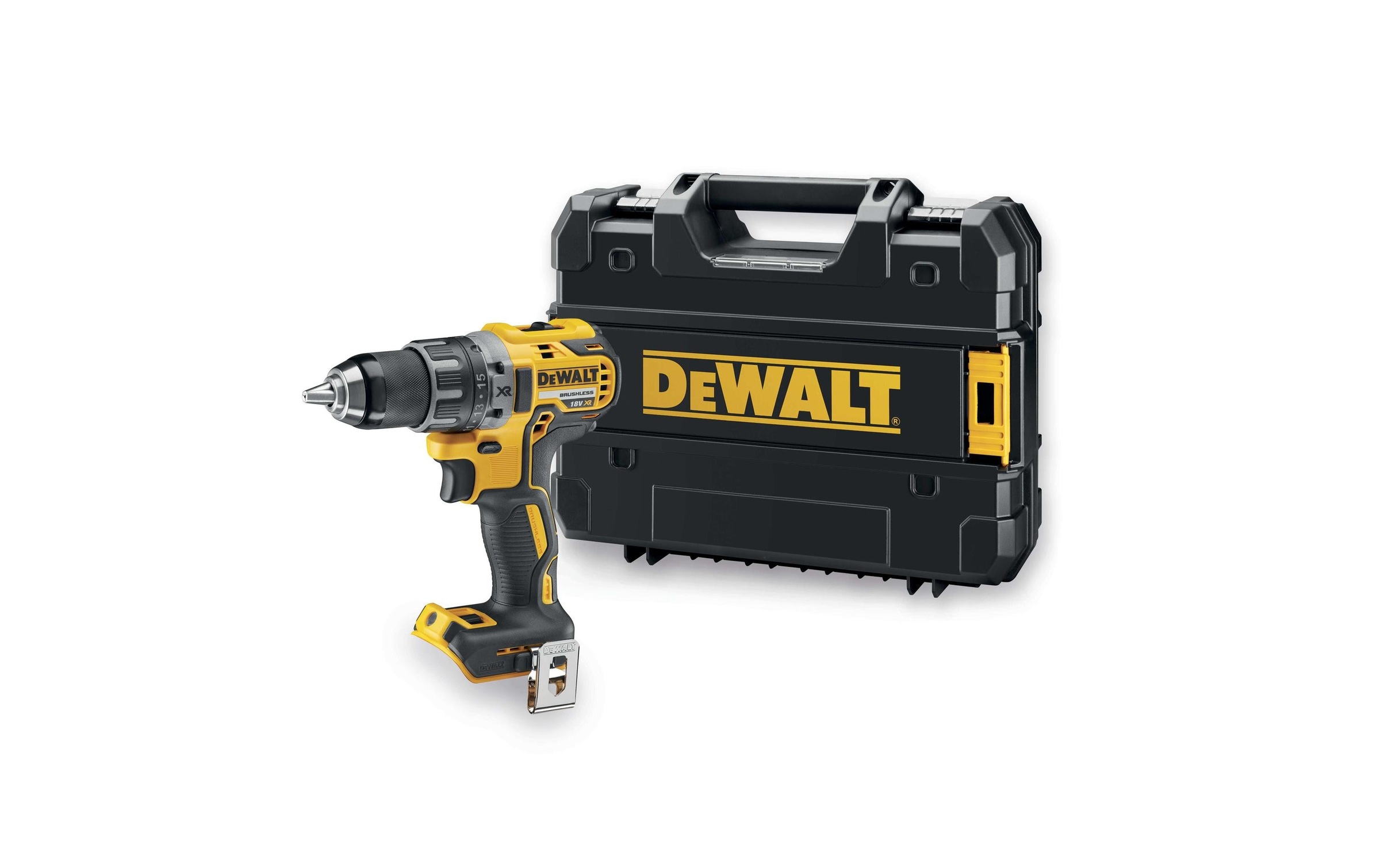 Image of DeWalt Akku-Bohrschrauber »18 V DCD7«, Ohne Akku bei Ackermann Versand Schweiz