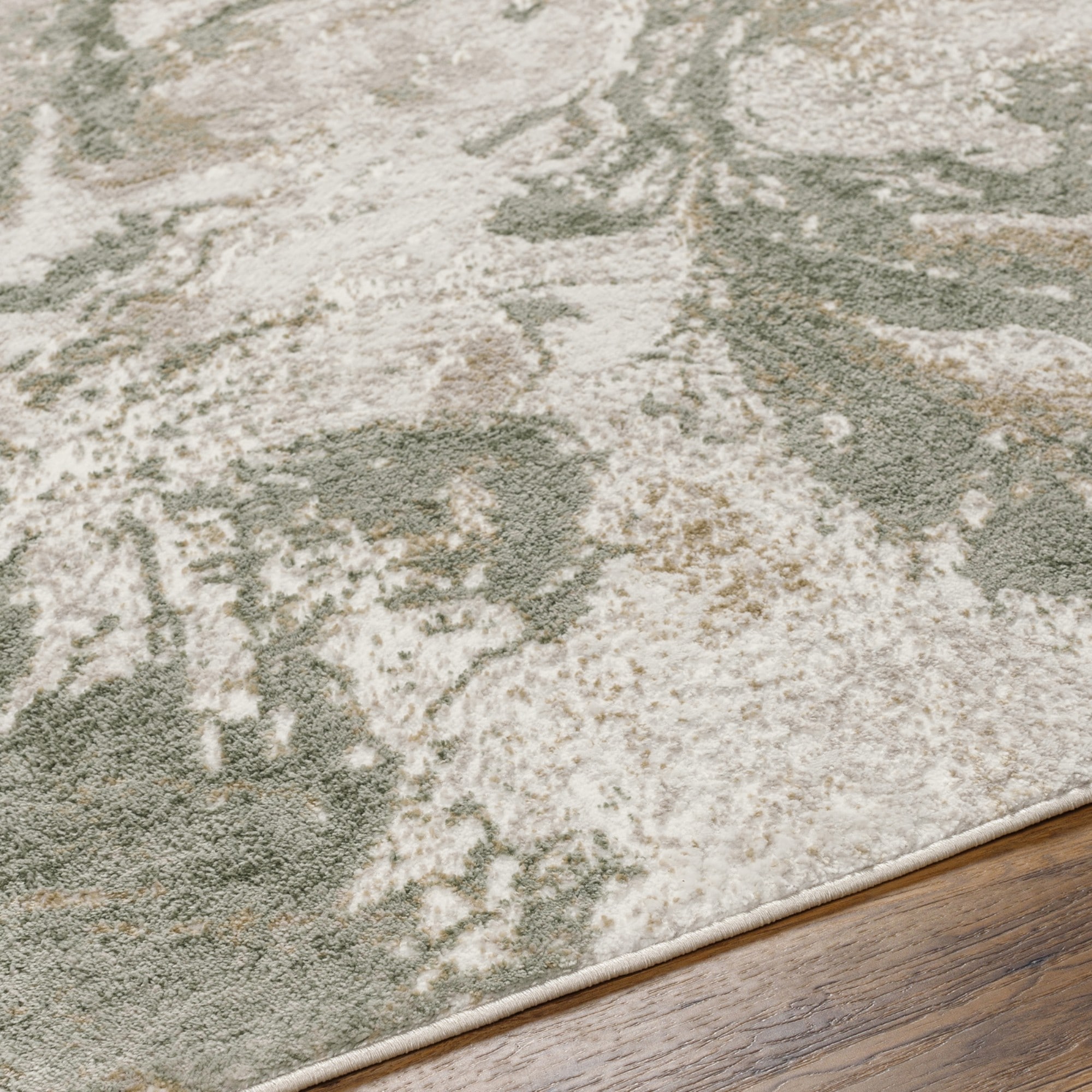 Livabliss Teppich »MALINDI« rechteckig 11 mm Höhe Modern abstrakter Teppich im Marble-Look