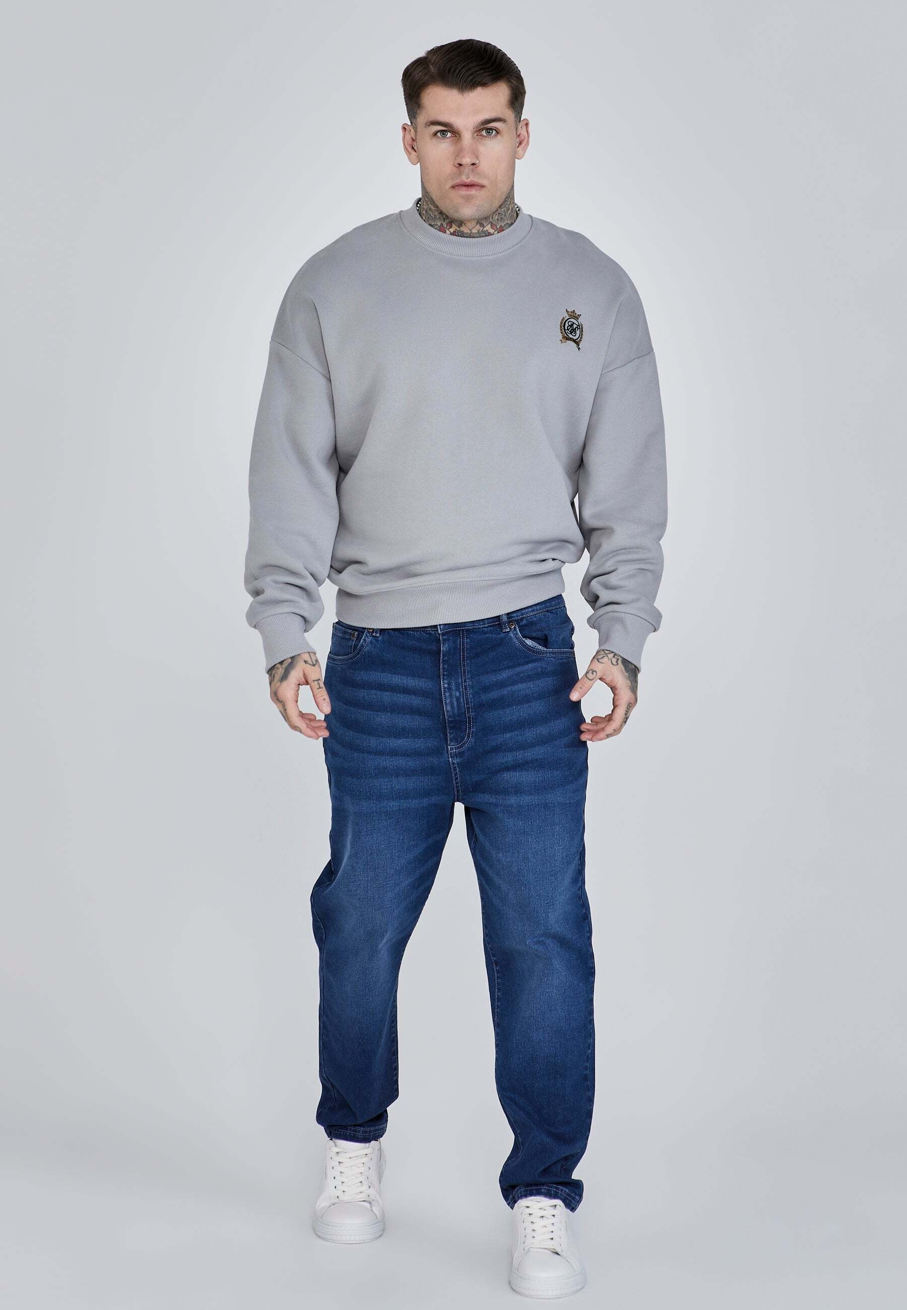 Siksilk Sweatshirt »Siksilk Sweatshirt Oversized Sweater«