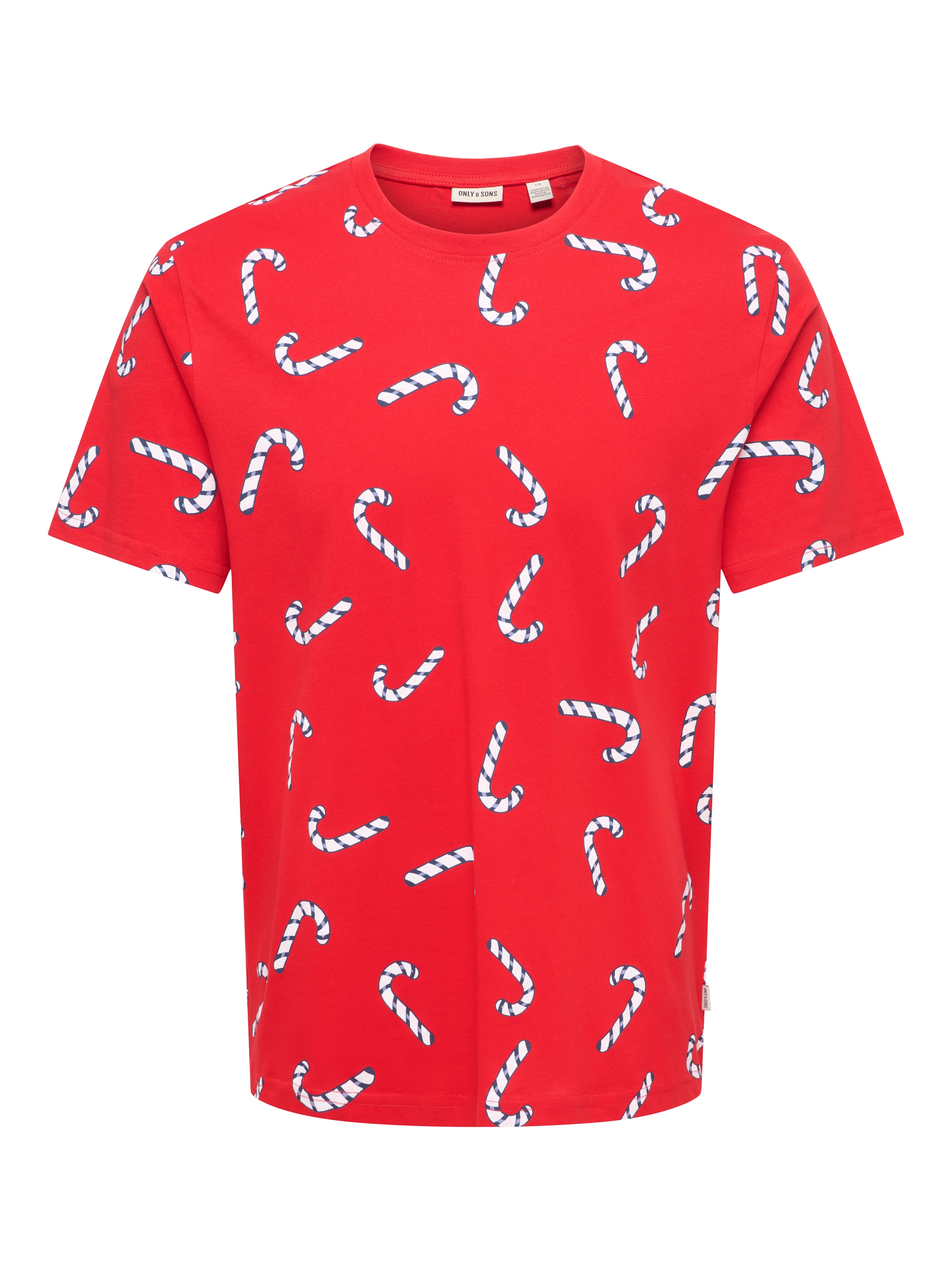 Image of ONLY & SONS T-Shirt "ONSKLAUS REG SS TEE"