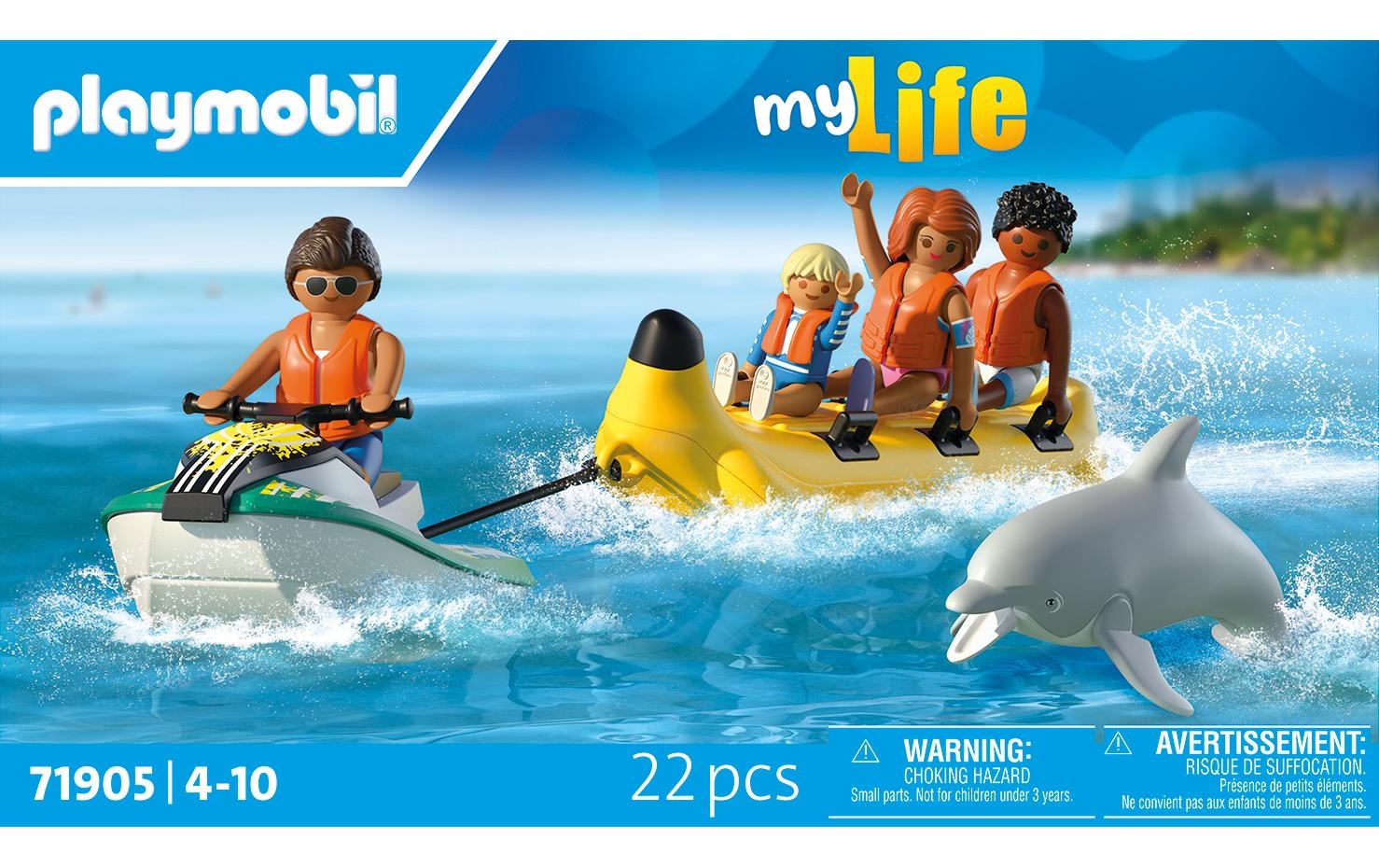 Playmobil® Spielwelt »Bananenboot-Tour 71905«