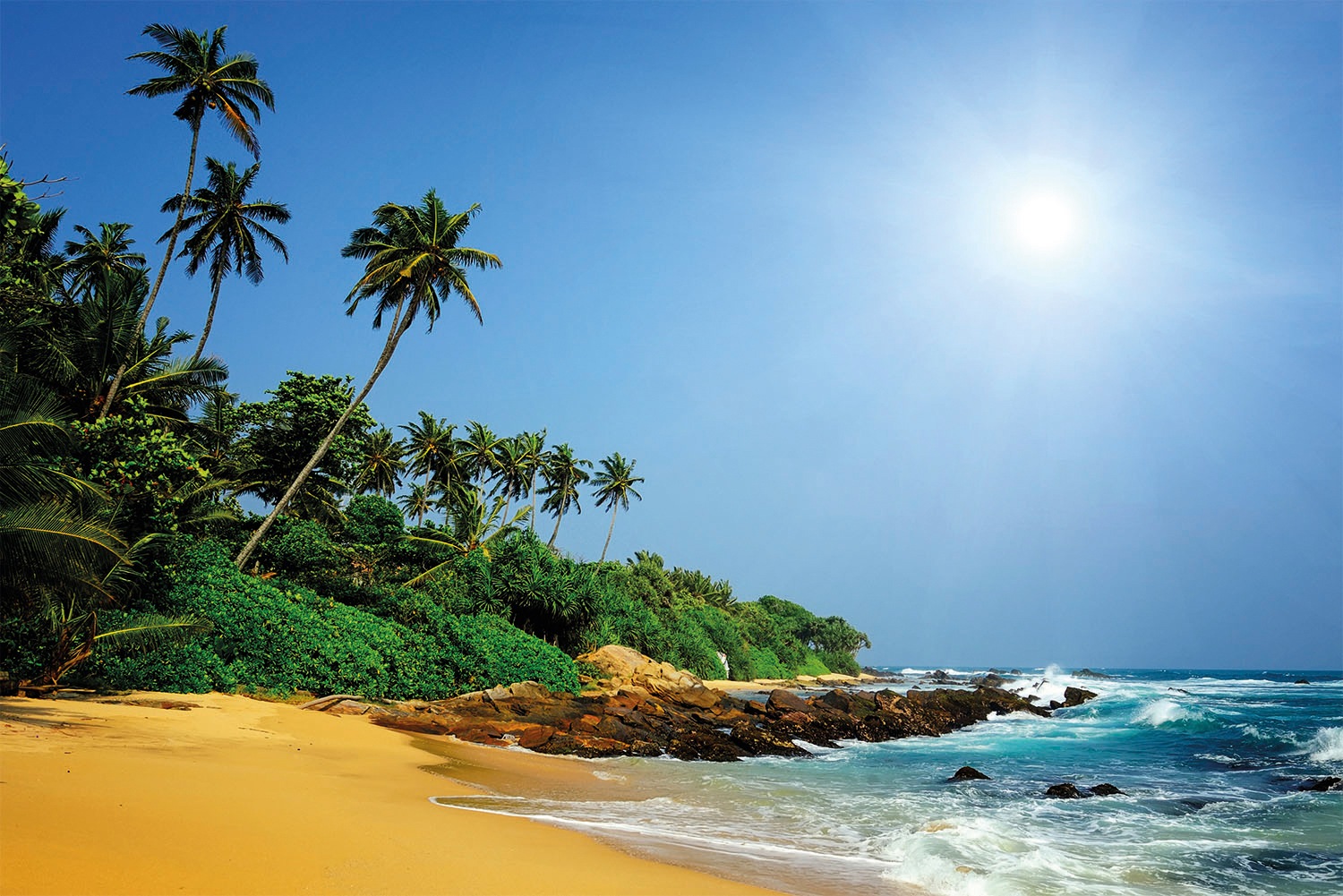 Image of Papermoon Fototapete »Sri Lanka Tropical Beach« bei Ackermann Versand Schweiz