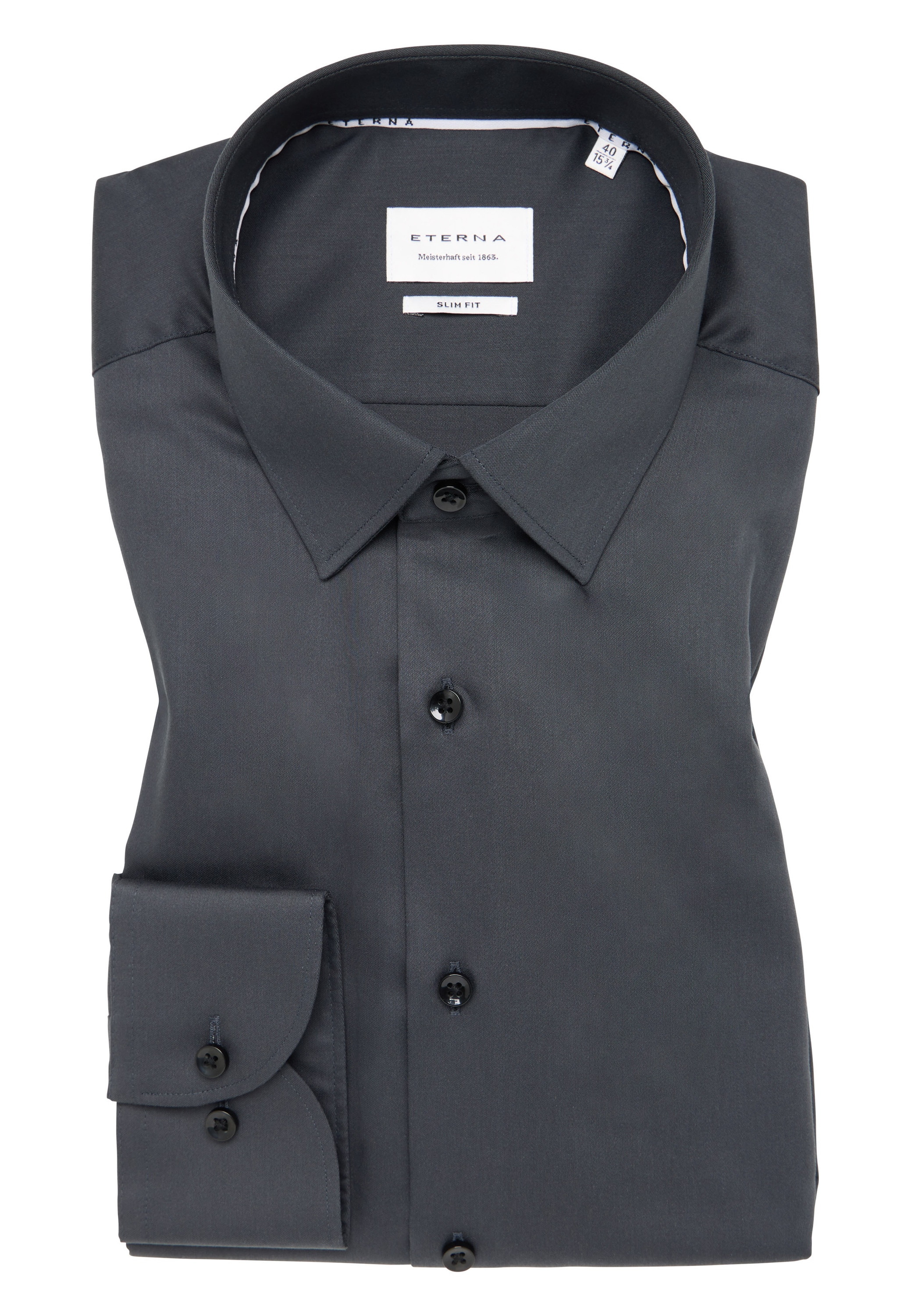 Eterna Chemise à manches longues »SLIM FIT« NON IRON (bügelfrei)