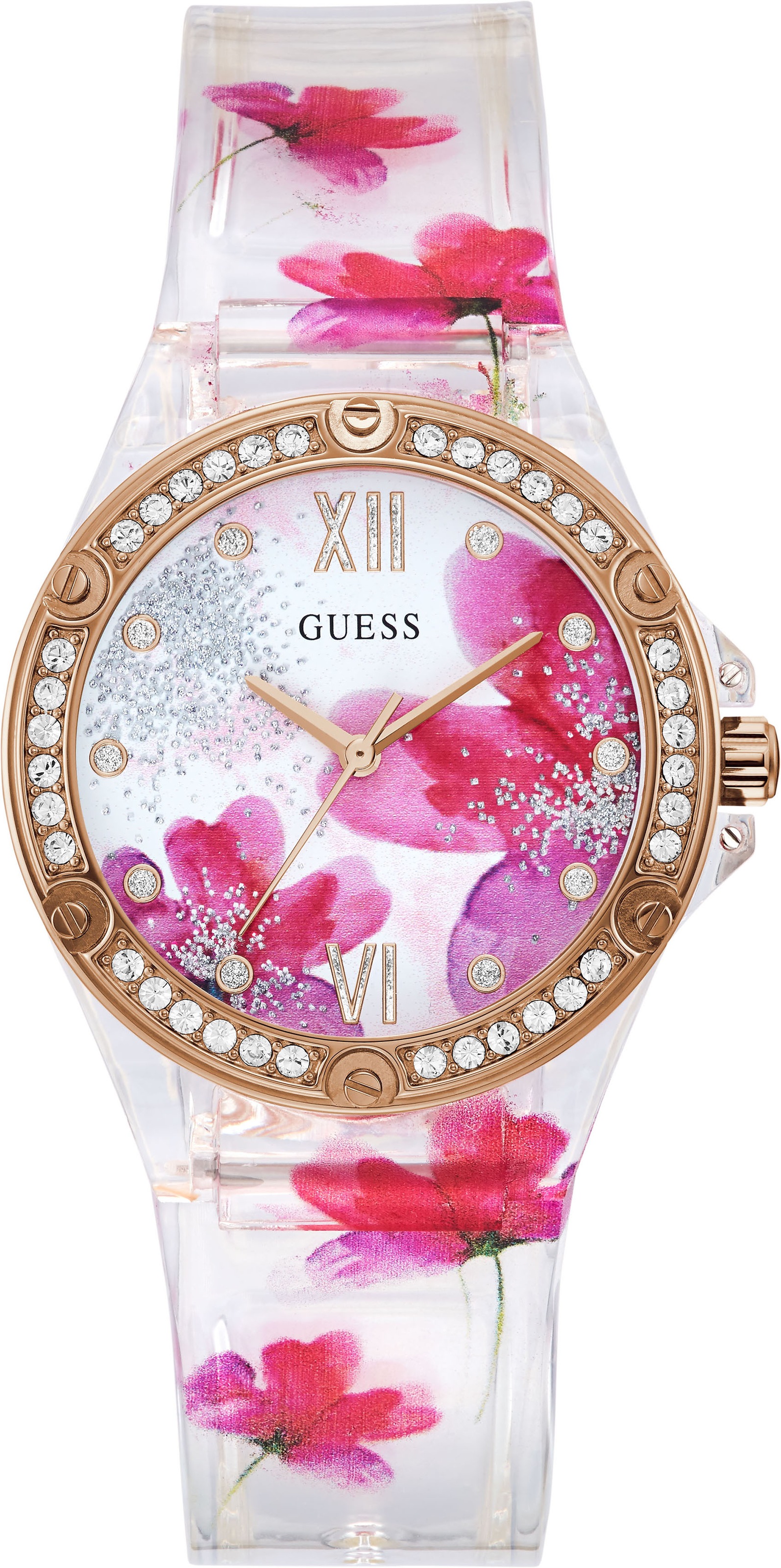 Image of Guess Quarzuhr »CLEAR BLOOM, GW0239L1« bei Ackermann Versand Schweiz