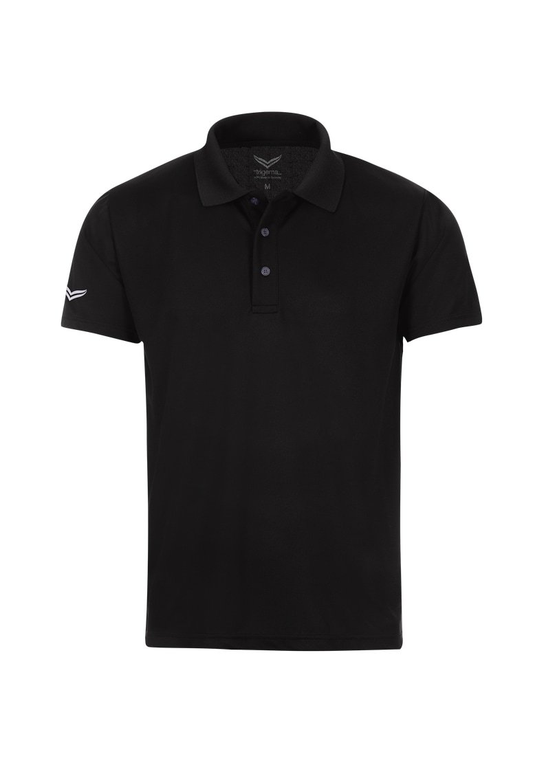 Trigema Polo »TRIGEMA Klassisches Poloshirt COOLMAX®« 1 cuis