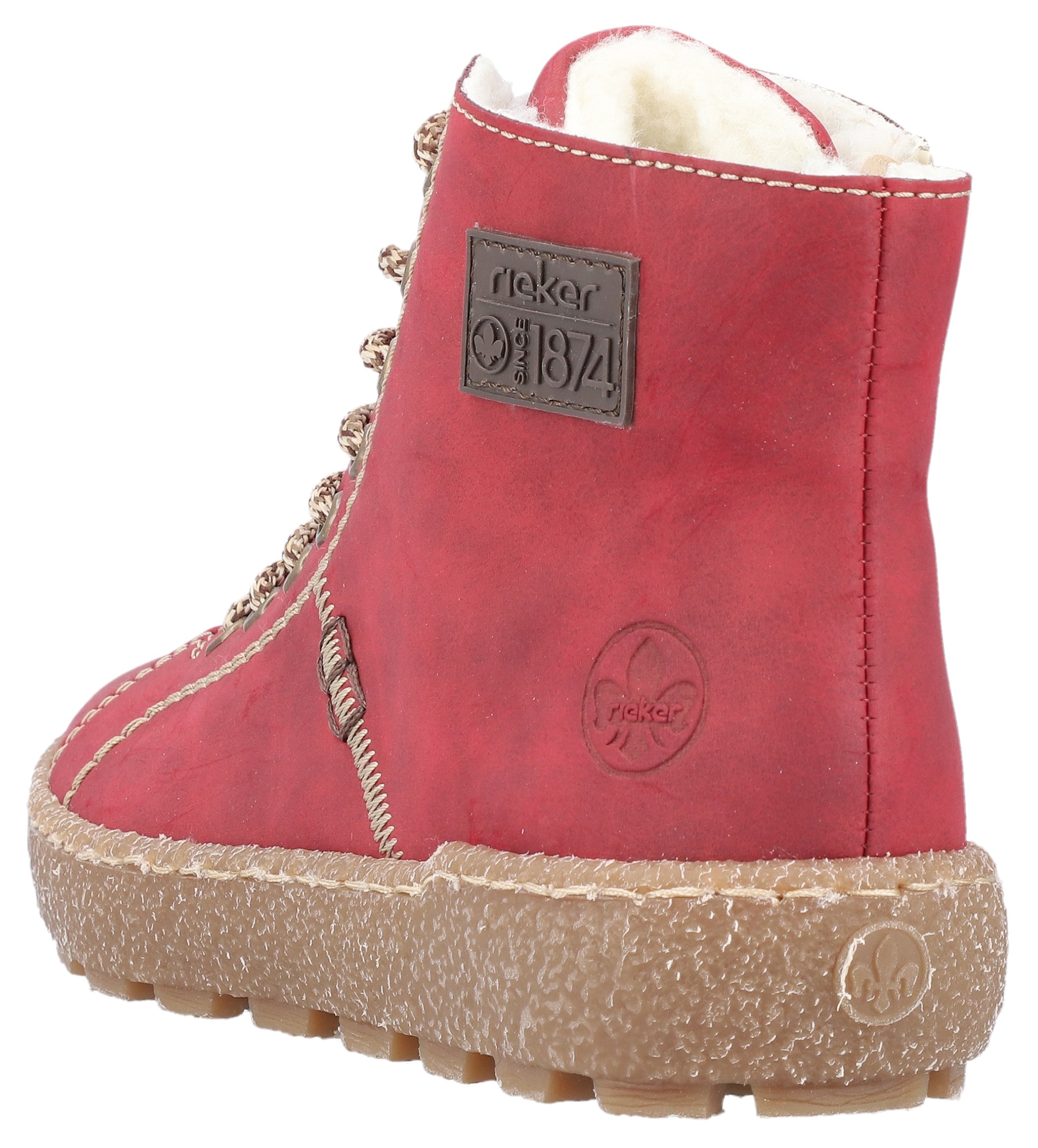 Rieker Winterboots, mit herausnhembarer Textileinlage