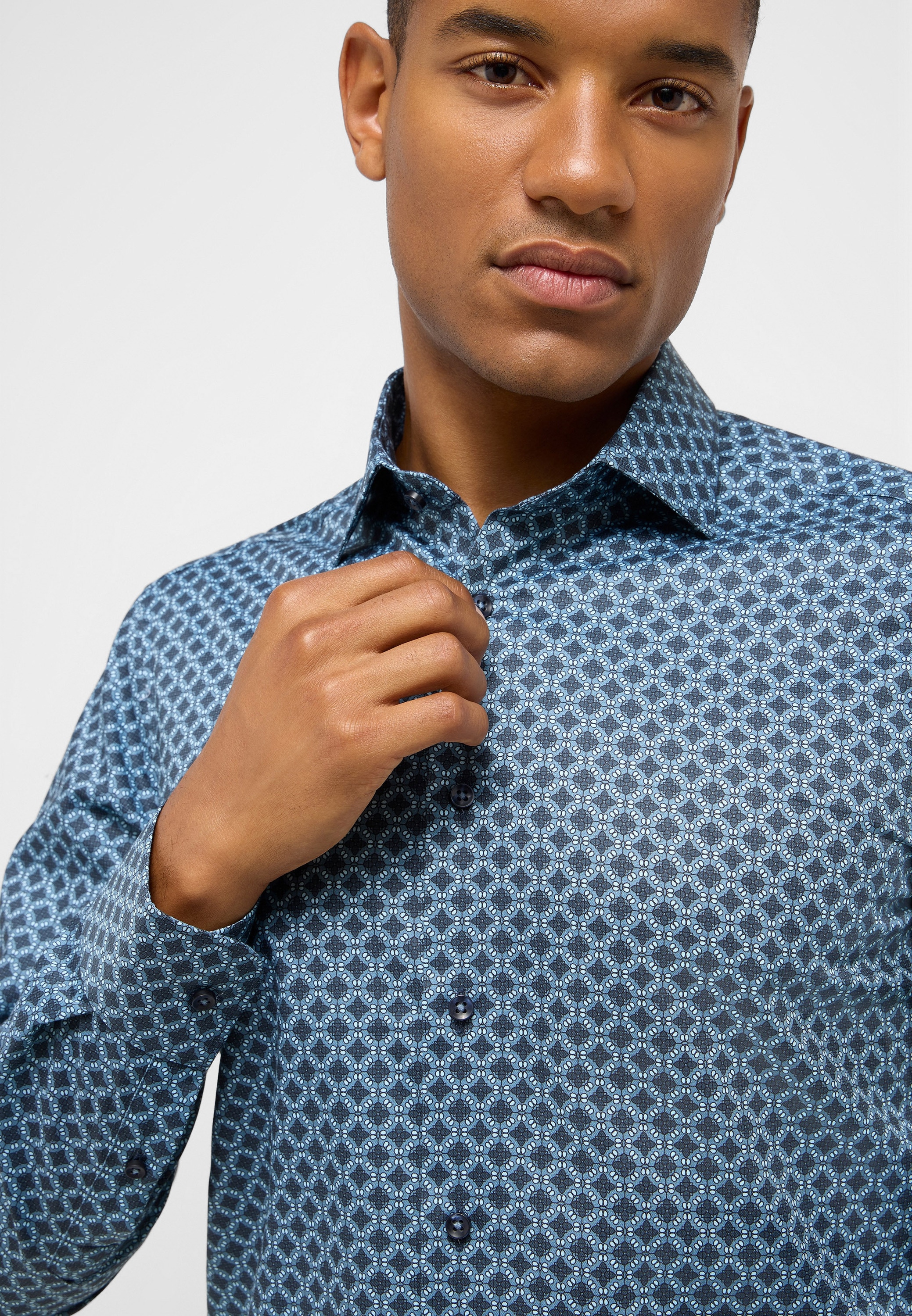 Eterna Chemise à manches longues »SLIM FIT« NON IRON (bügelfrei)