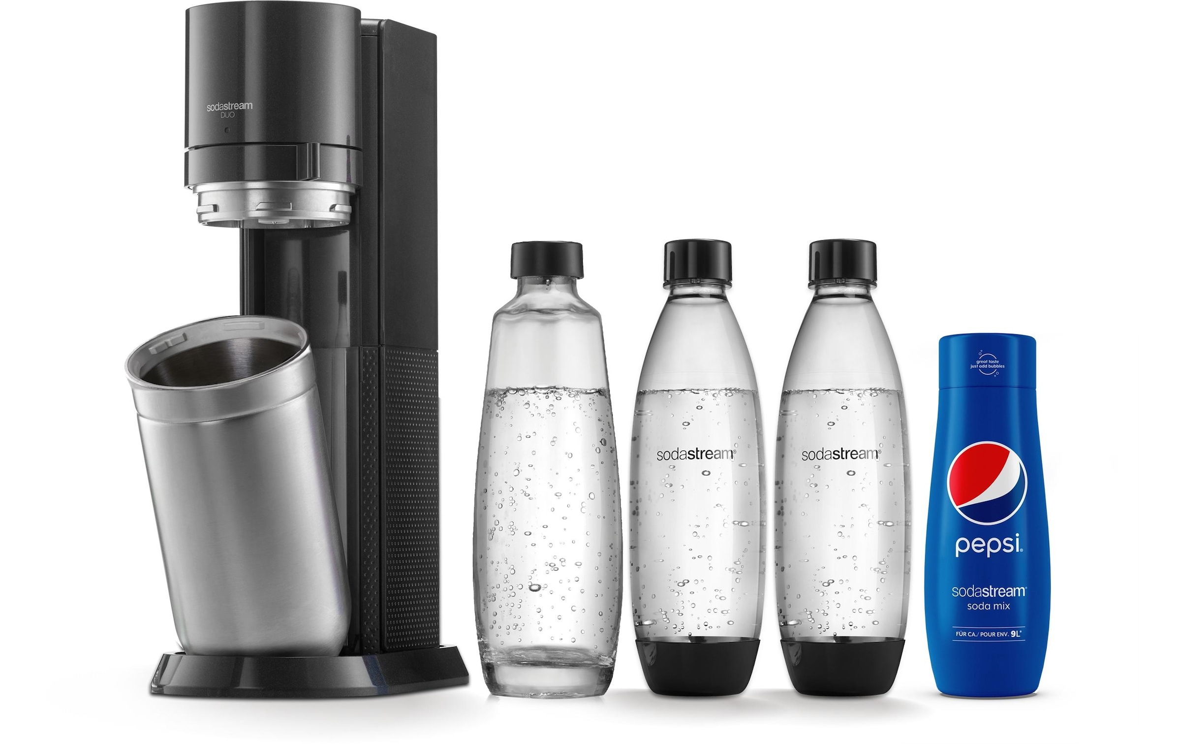SodaStream Wassersprudler »Duo Pepsi«