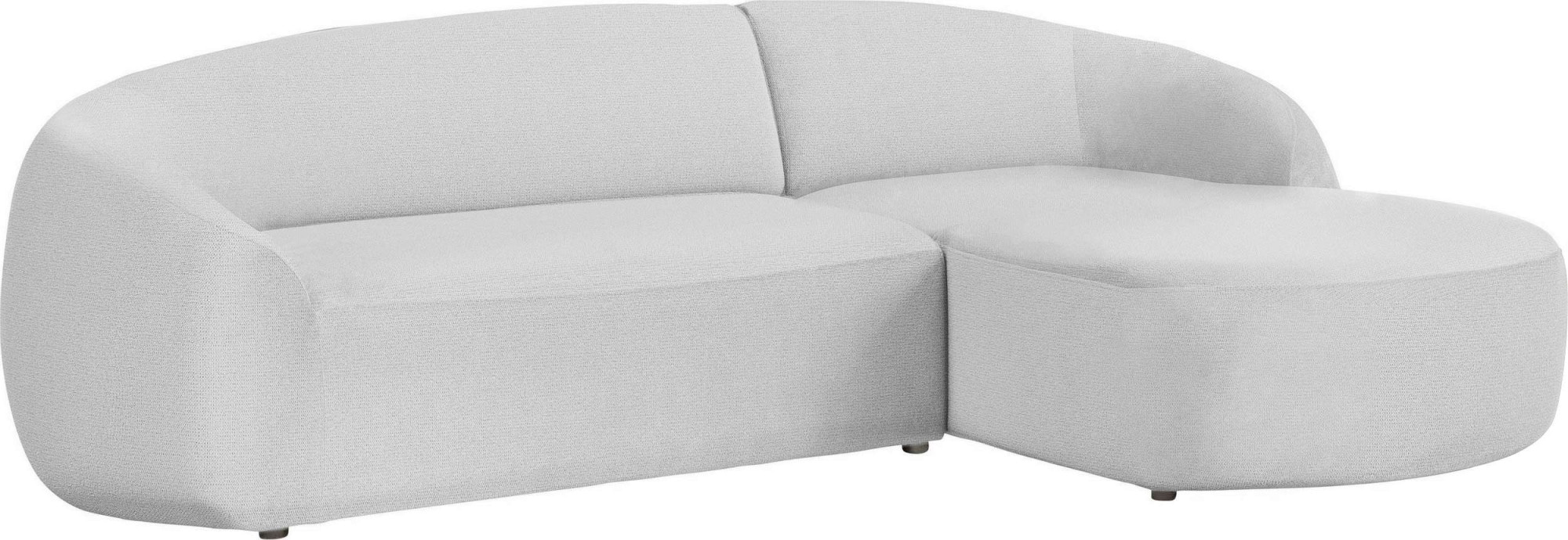 LeGer Home by Lena Gercke Ecksofa »YANI, L-Form, Designersofa, organische Form, Masse B/T/H: 255/170/81 cm« L-Form, Designersofa, organische Form, Masse B/T/H: 255/170/81 cm