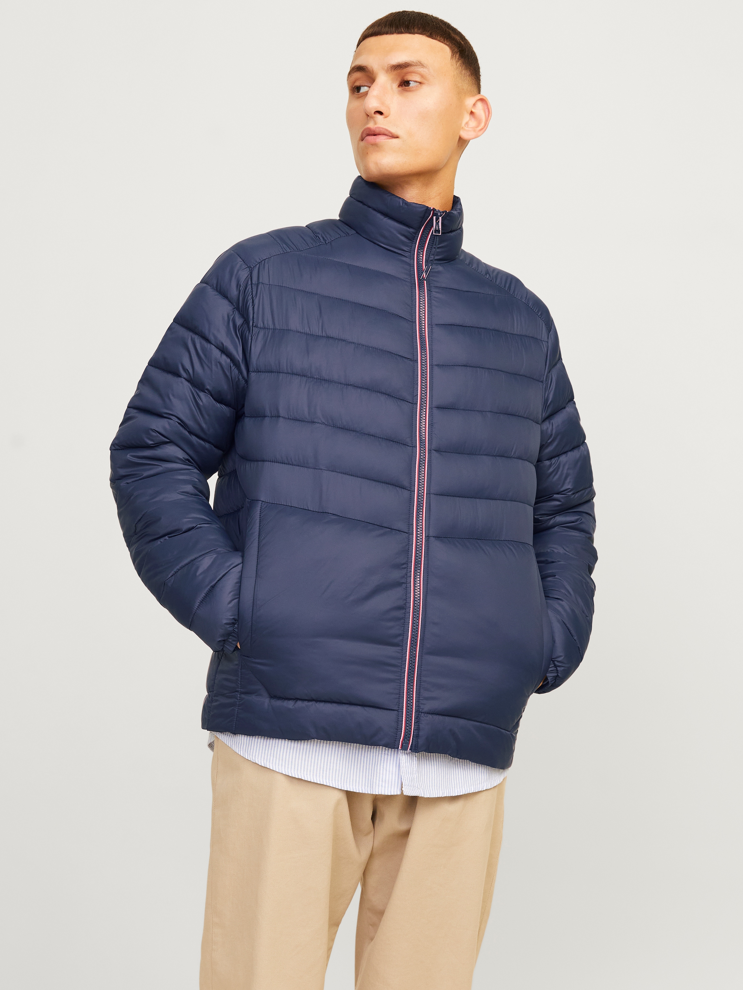 Steppjacke »JJESPRINT PUFFER COLLAR NOOS«