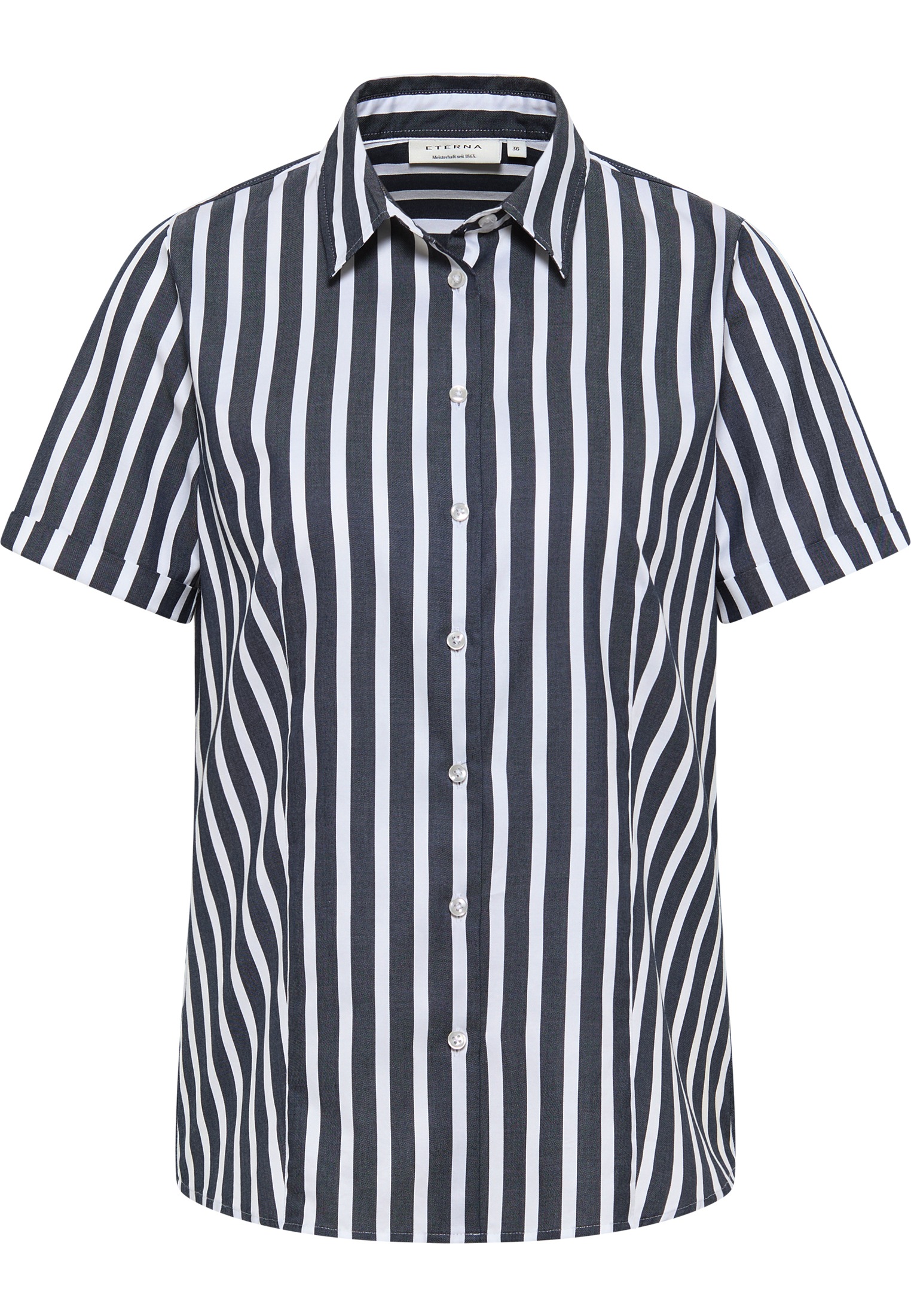 Eterna Hemdbluse »REGULAR FIT« EASY IRON (bügelleicht)