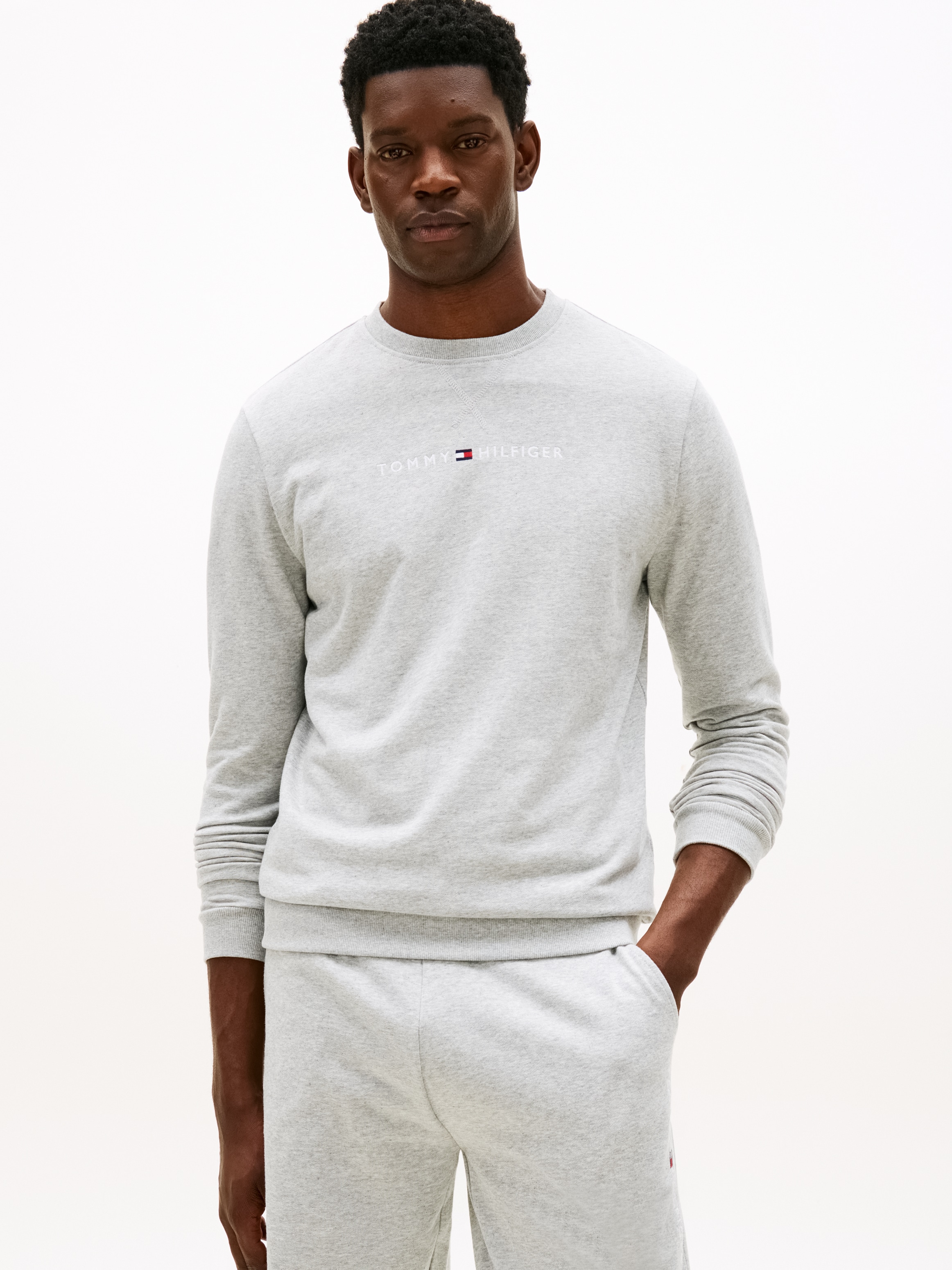 Image of Tommy Hilfiger Underwear Sweatshirt "TRACK TOP", Loungesweatshirt, Rundhals, regular fit, schlichtes Design