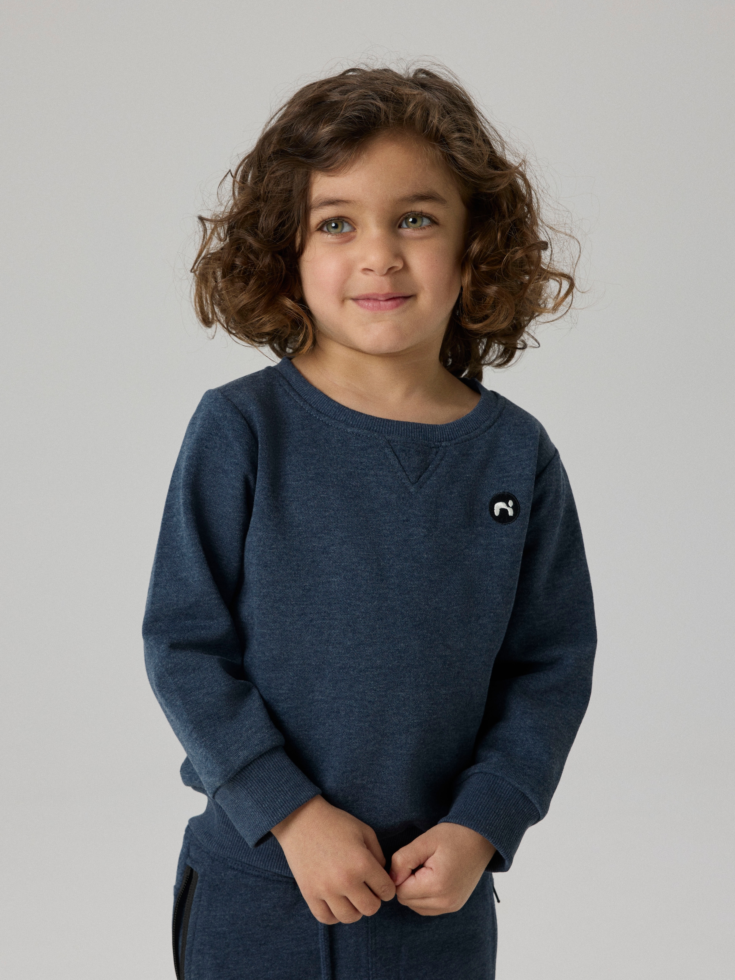 Image of Name It Sweatshirt "NMMVIMO LS SWEAT BRU NOOS"