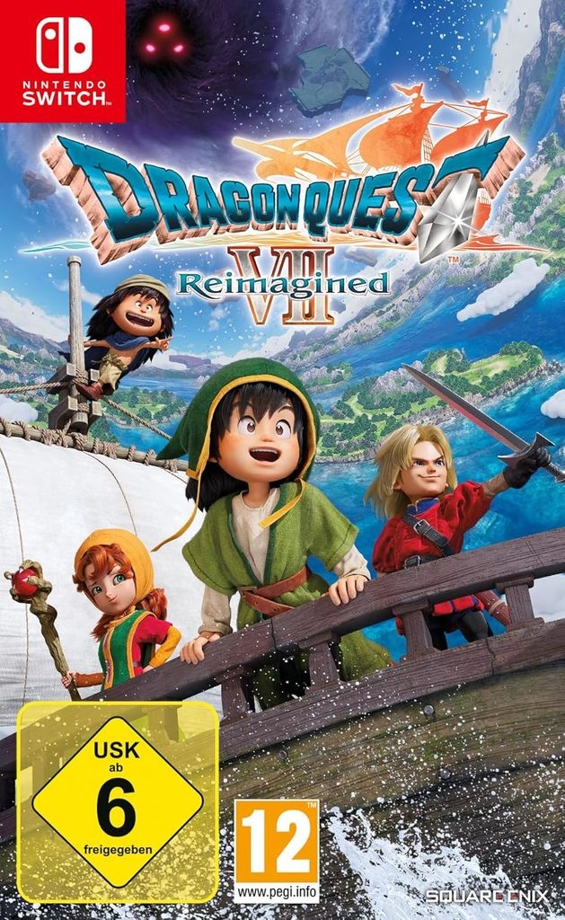 Image of SquareEnix Spielesoftware "Dragon Quest VII Reimagined" Nintendo Switch