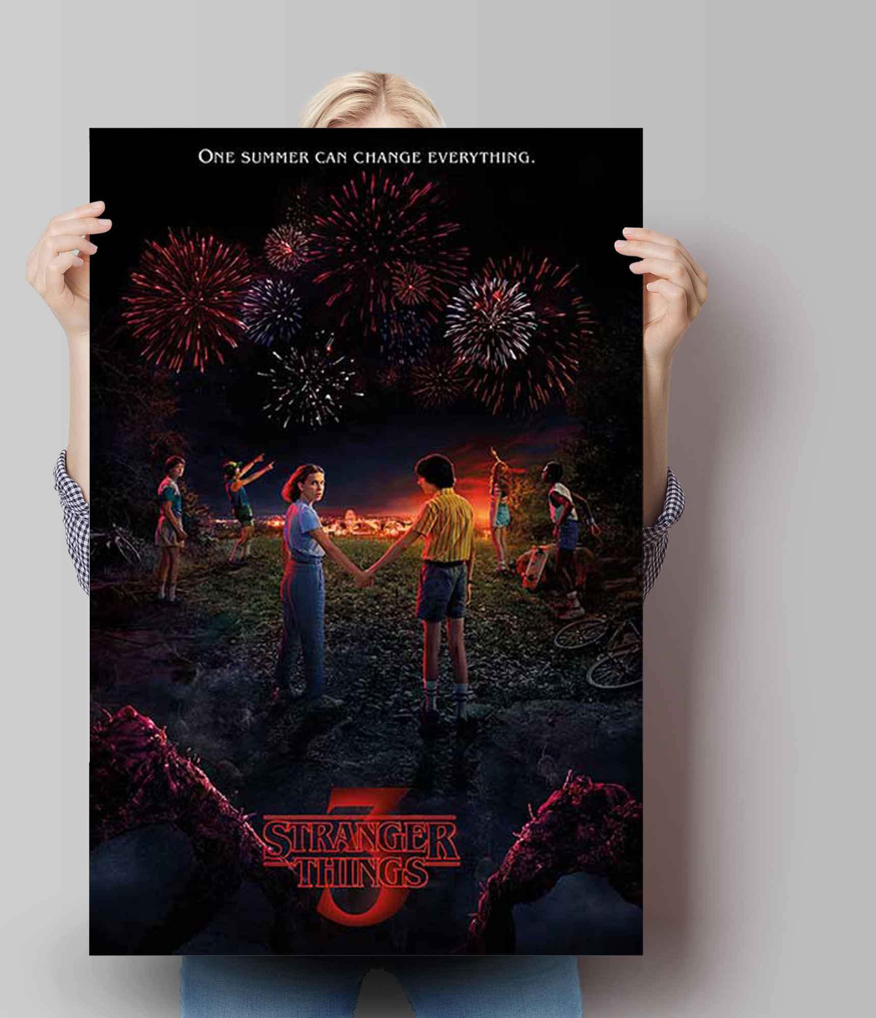 ♕ Reinders! Poster »Poster Stranger Things 3 One summer«, Serien, (1 St.)  versandkostenfrei auf
