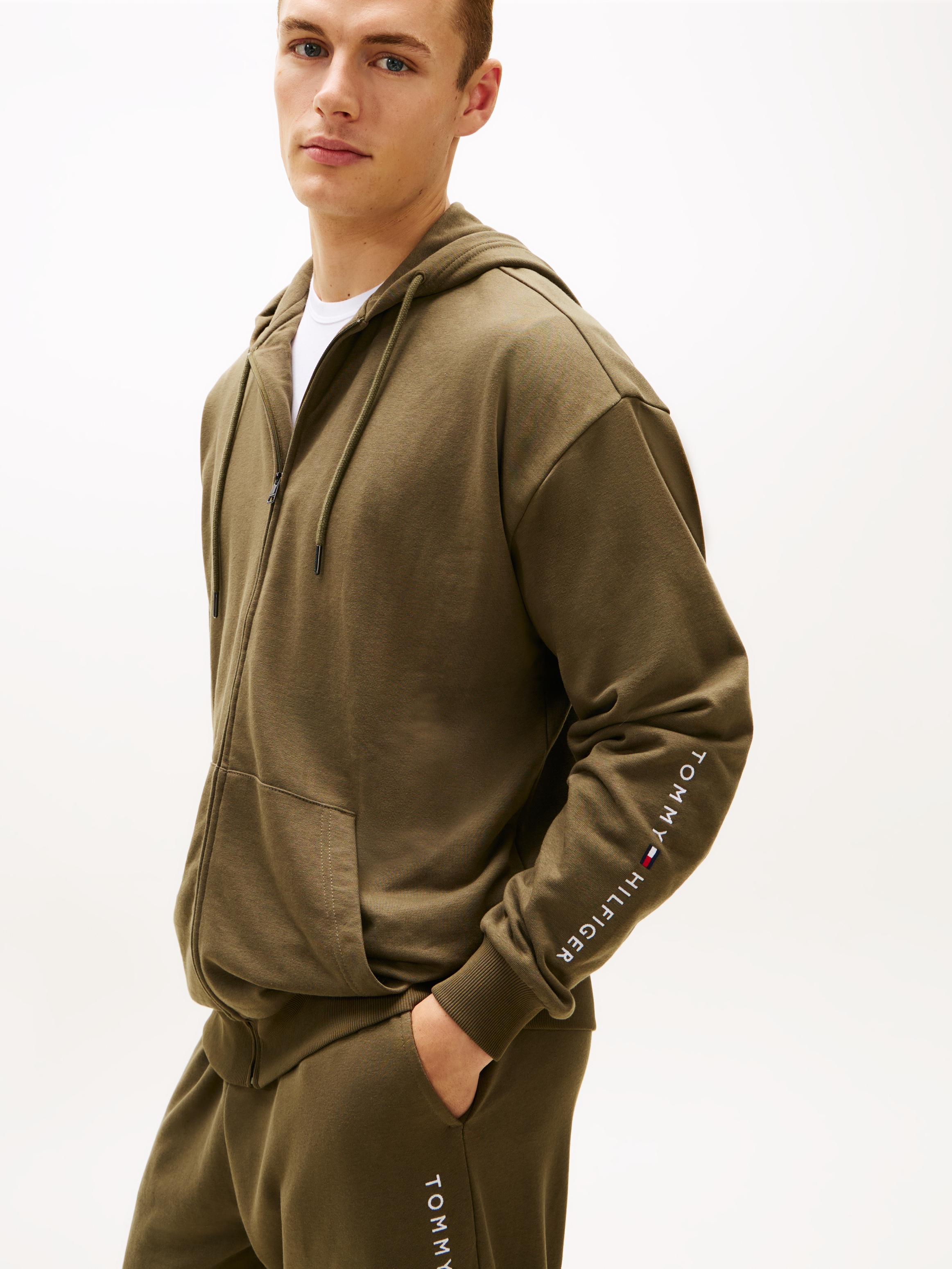 Image of Tommy Hilfiger Underwear Sweatjacke Regular fit mit Kapuze