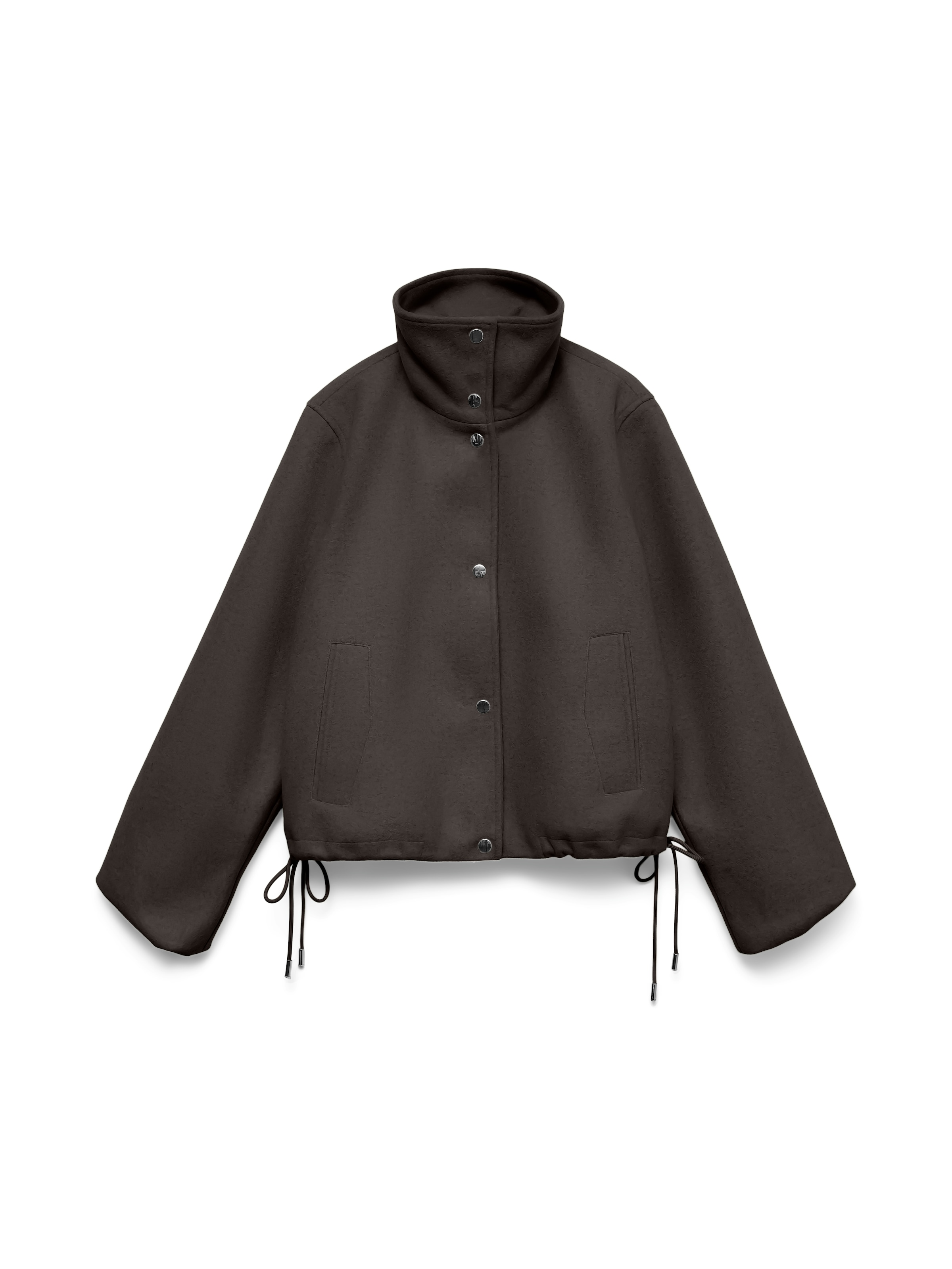 Image of Vero Moda Kurzjacke "VMFORTUNEDANA SHORT JACKET ENT" Kunstfaser