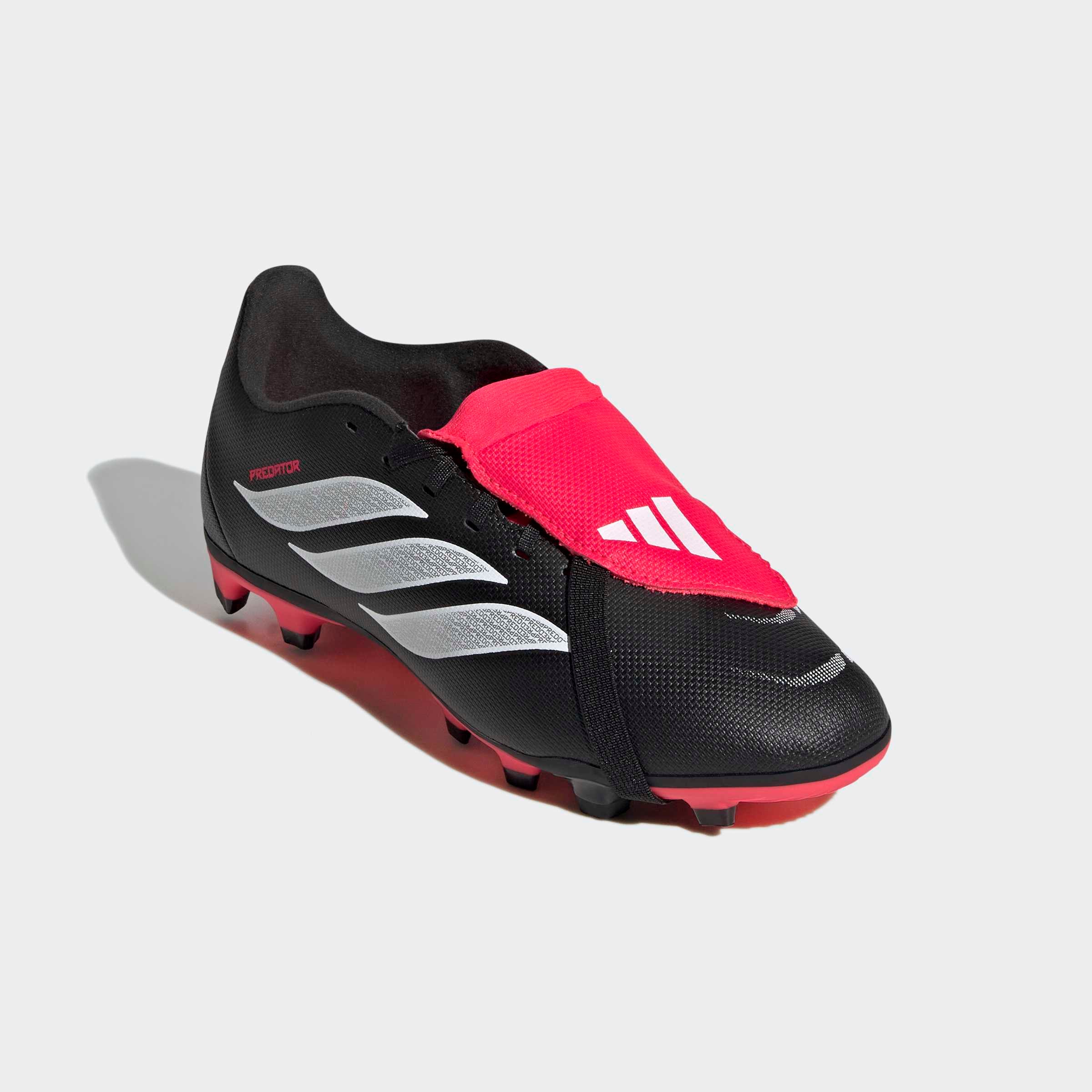 Image of adidas Performance "PREDATOR CLUB FOLD-OVER TONGUE FIRM GROUND/MULTI GROUND KIDS" für viele verschiedene Böden geeignet