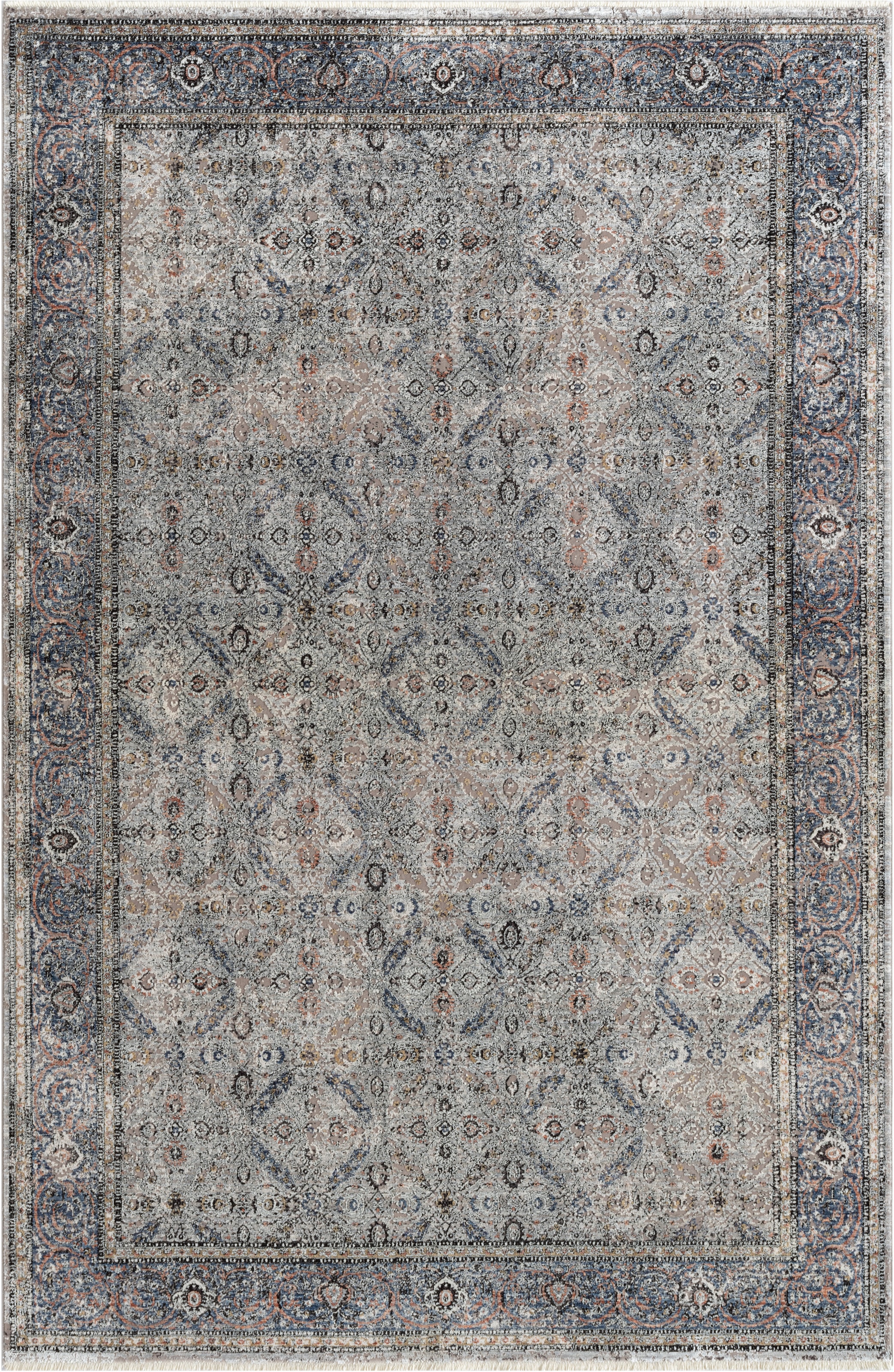 ASTRA Teppich »Scala 6621 222« rechteckig 7 mm Höhe eleganter seidiger Flor, Viskoseteppich, Orient Optik