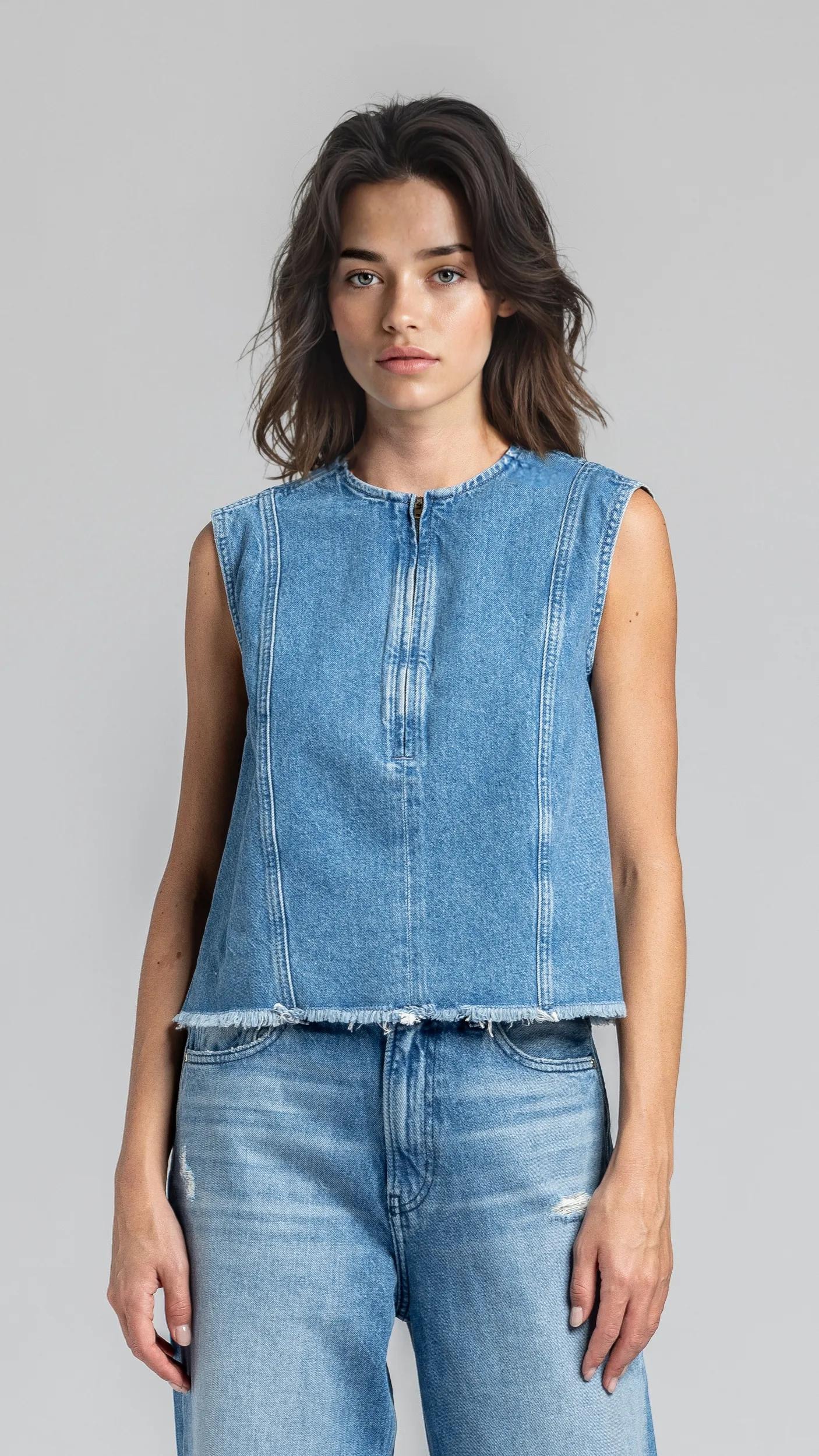 Image of JOOP Jeansbluse "Ute"