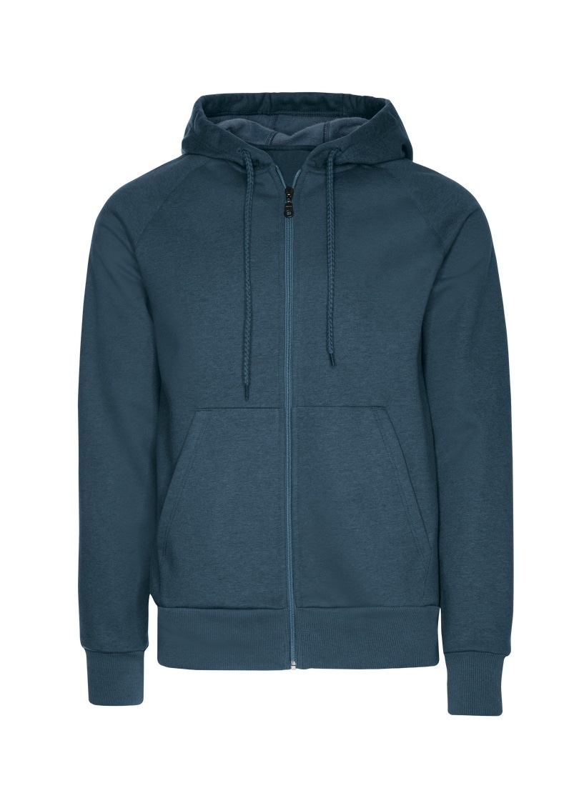 Trigema Veste sweat »TRIGEMA Sweatjacke mit Kapuze« 1 cuis