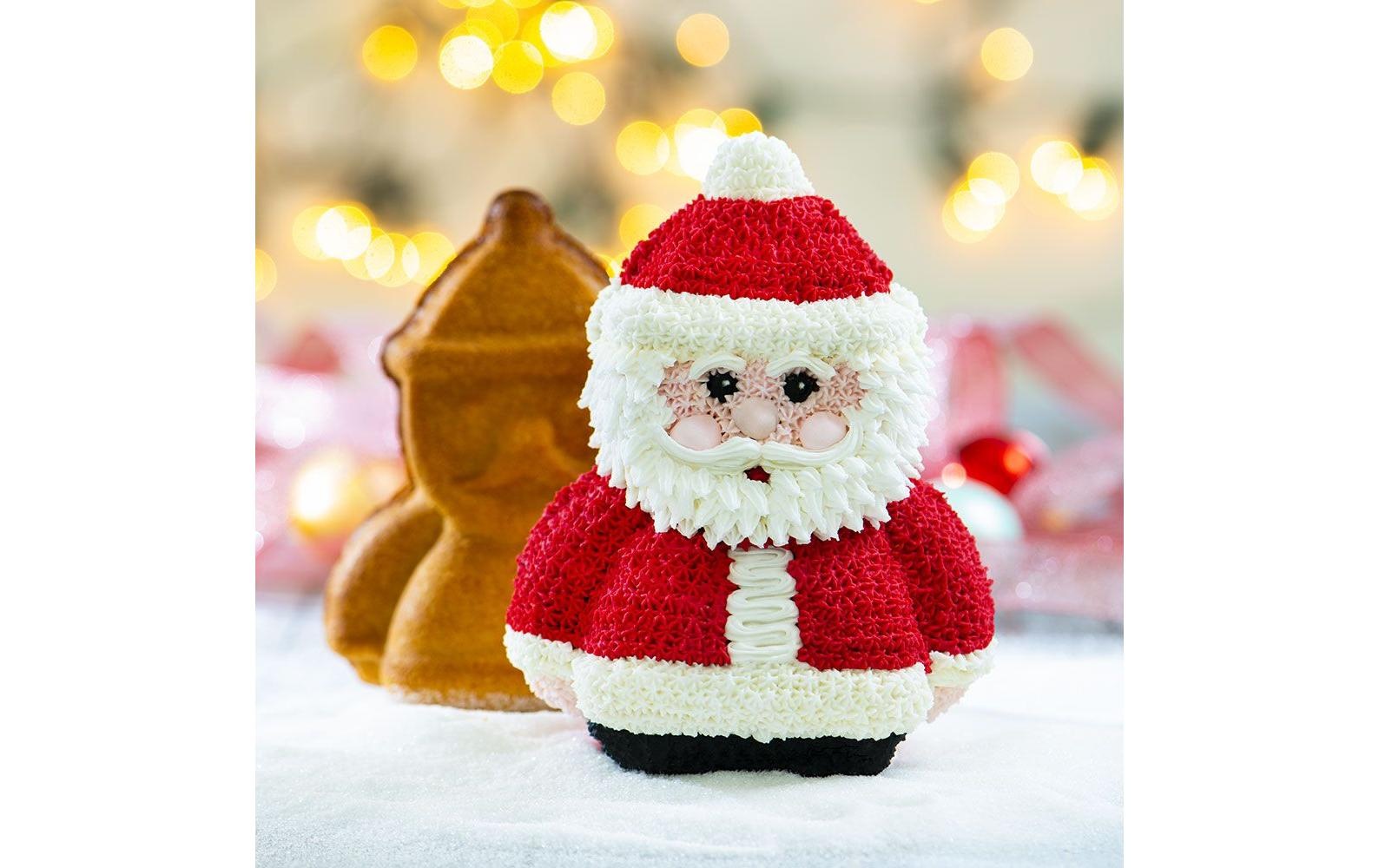   Backform »Decora Weihnachtsmann, 19 x 21 cm«