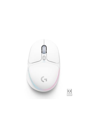 Gaming-Maus »Logitech G705 Gaming Mouse off white«, kabellos