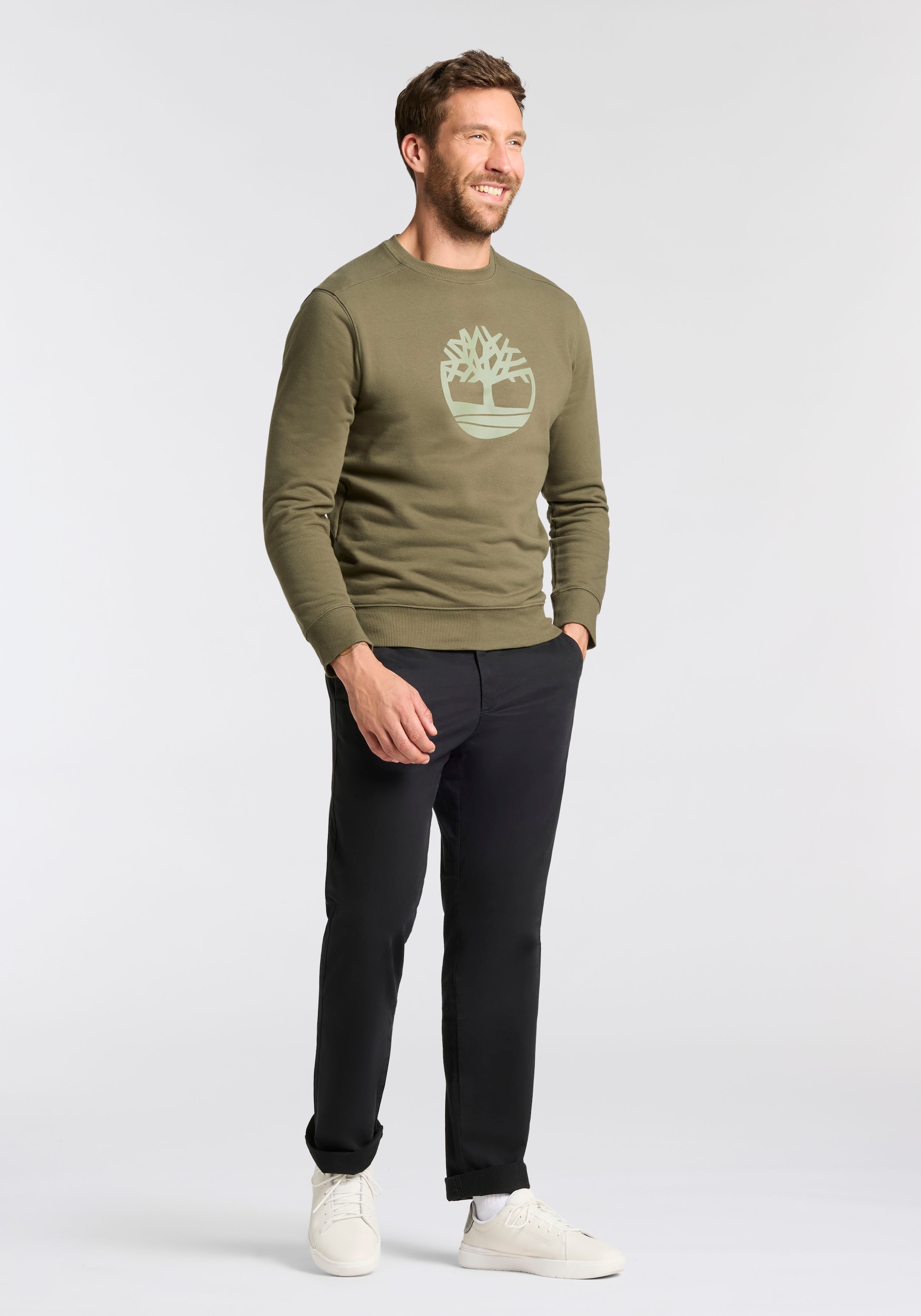 Timberland Sweatshirt »KENNEBEC RIVER Tree Logo Crew Neck« 1 cuis tlg.