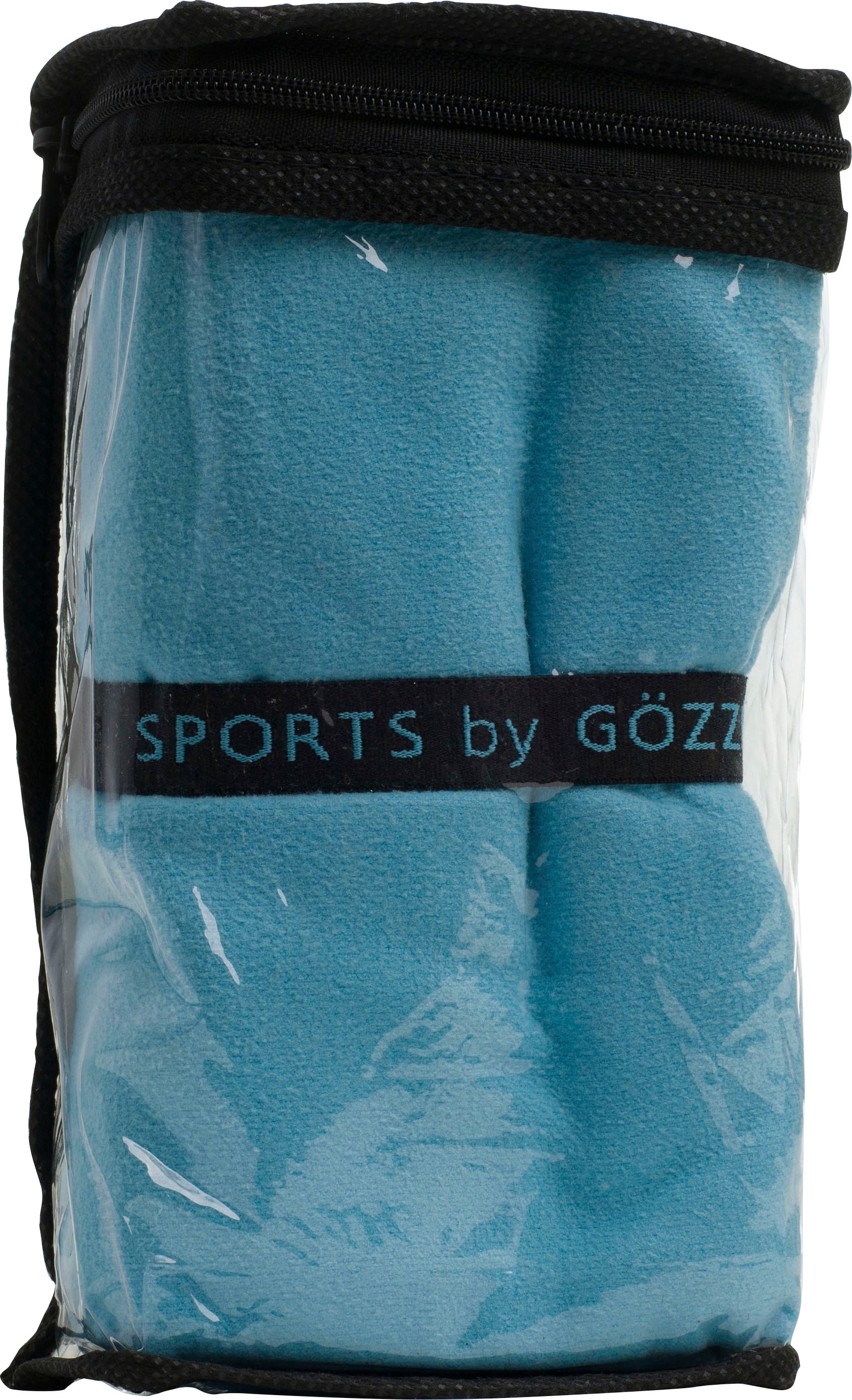 Gözze Badetuch »Sports by Gözze«, (1 St., Badetuch 110 x 175 cm), Sporthandtuch, Grösse 110x175 cm, schnell trocknend durch Microfaser