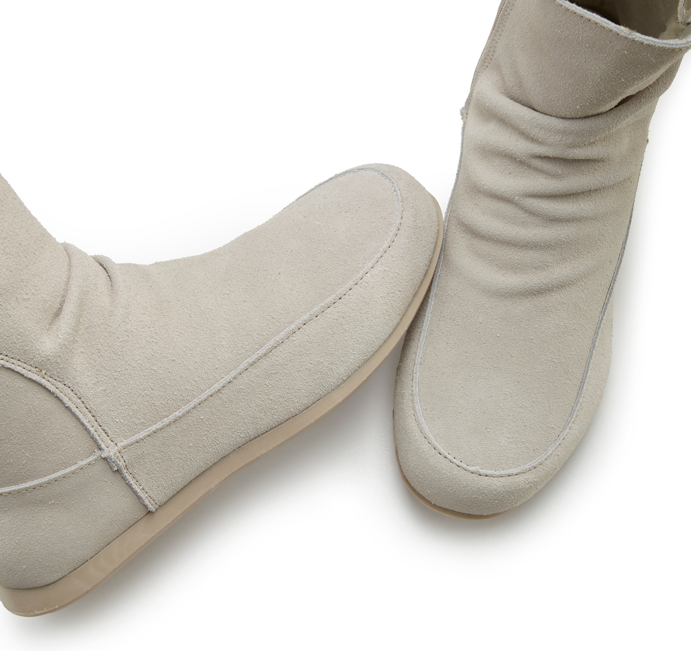Vivance Stiefelette »Stiefel, Boots«, aus hochwertigem Leder mit Reissverschluss