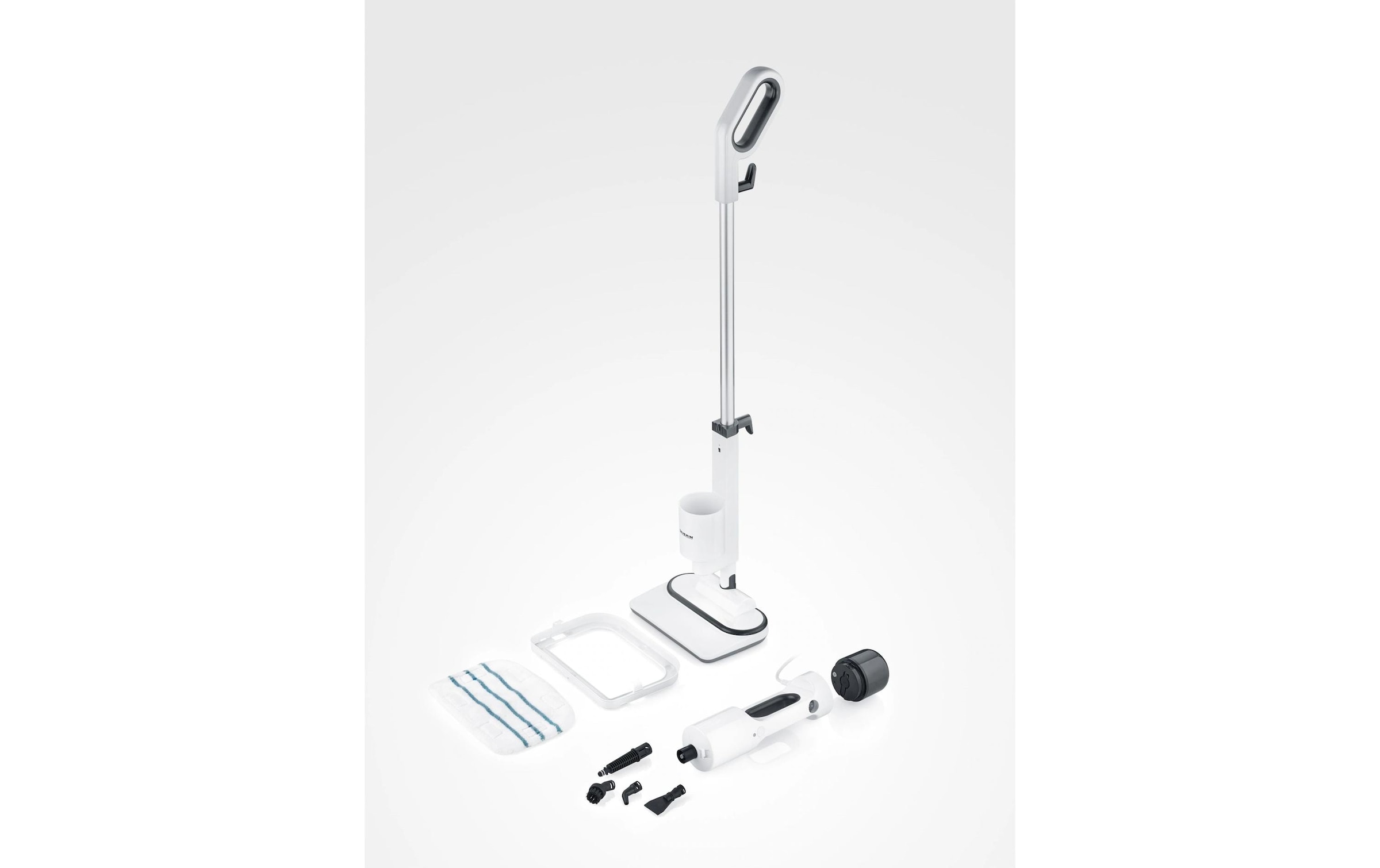 Severin Dampfreiniger »SC7142 Weiss«