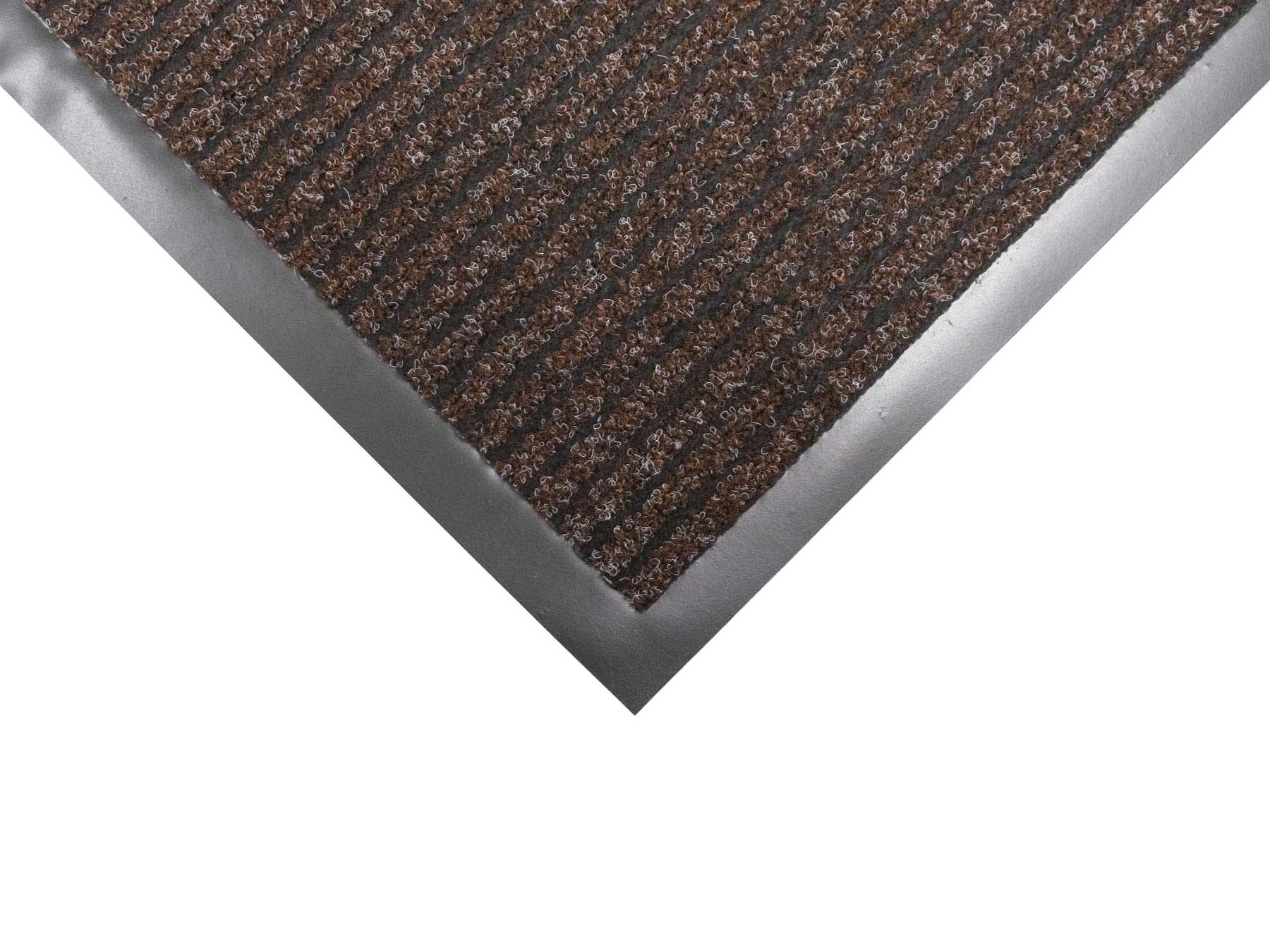 Primaflor-Ideen in Textil Fussmatte »OSLO«, rechteckig, 8 mm Höhe, Schmutzfangmatte, gestreift, meliert, rutschhemmend, waschbar