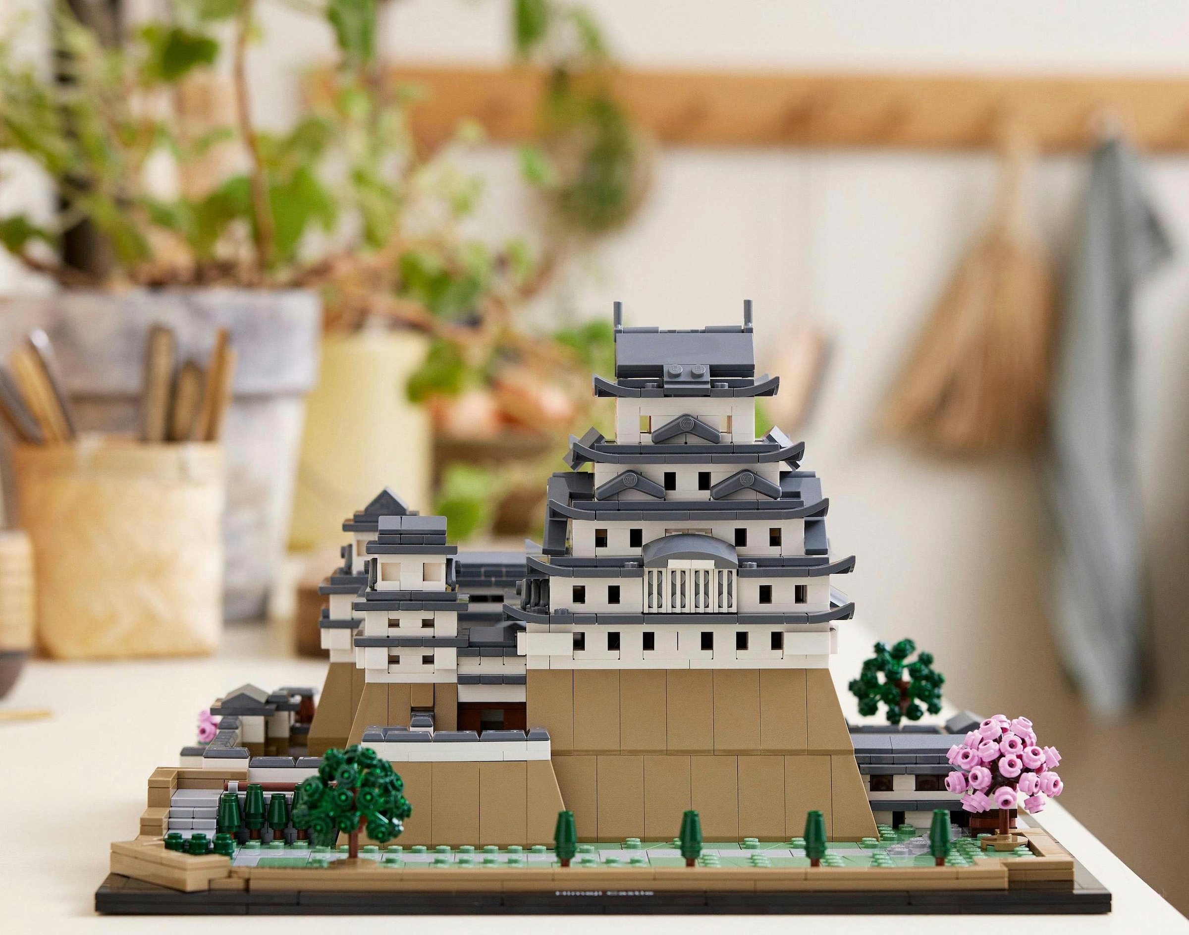 LEGO® Pions de construction »Burg Himeji (21060), LEGO® Architecture« Made in Europe