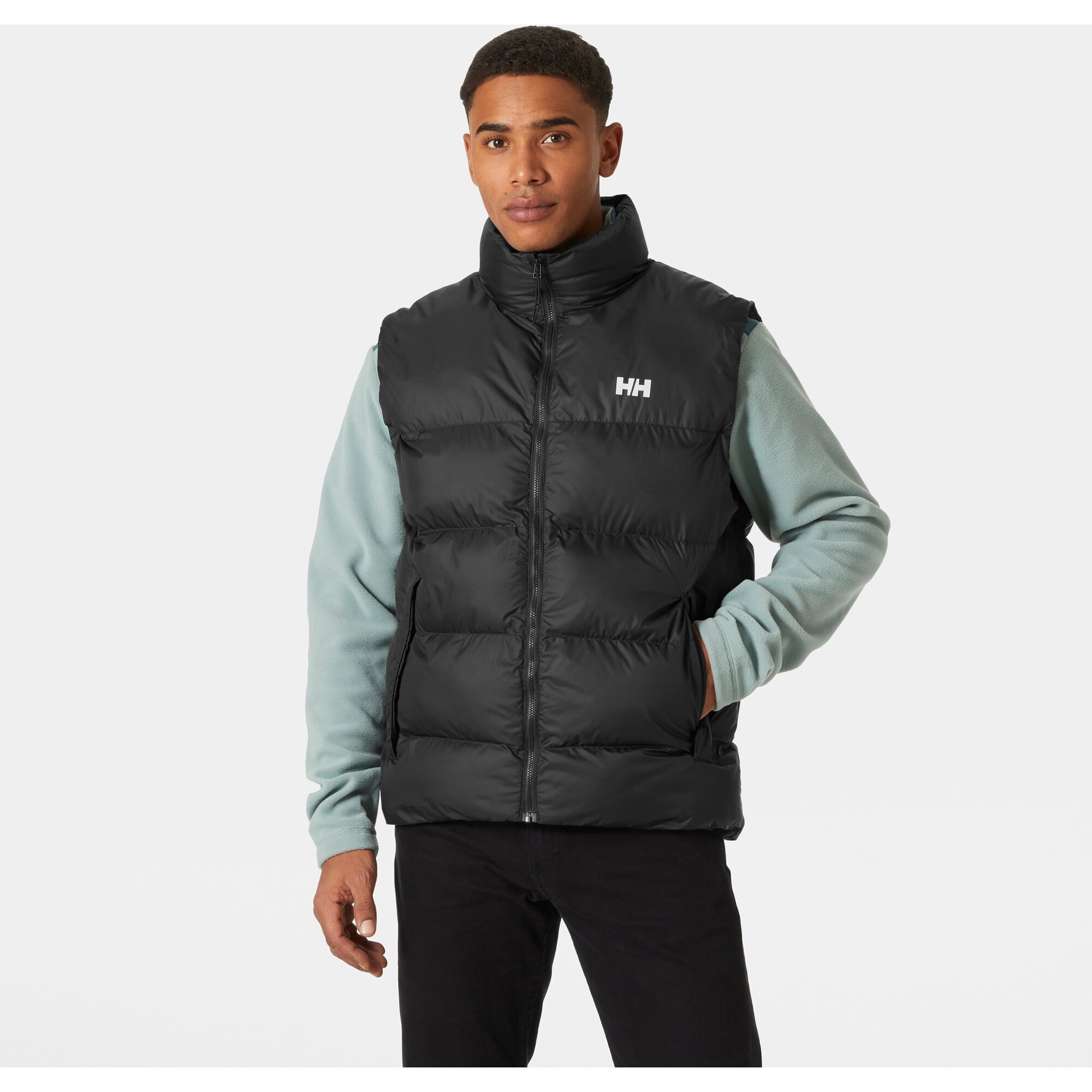 Image of Helly Hansen Funktionsweste "ACTIVE PUFFY VEST" mit bauschigem Synthetik-Material, mit spezieller Wattierung